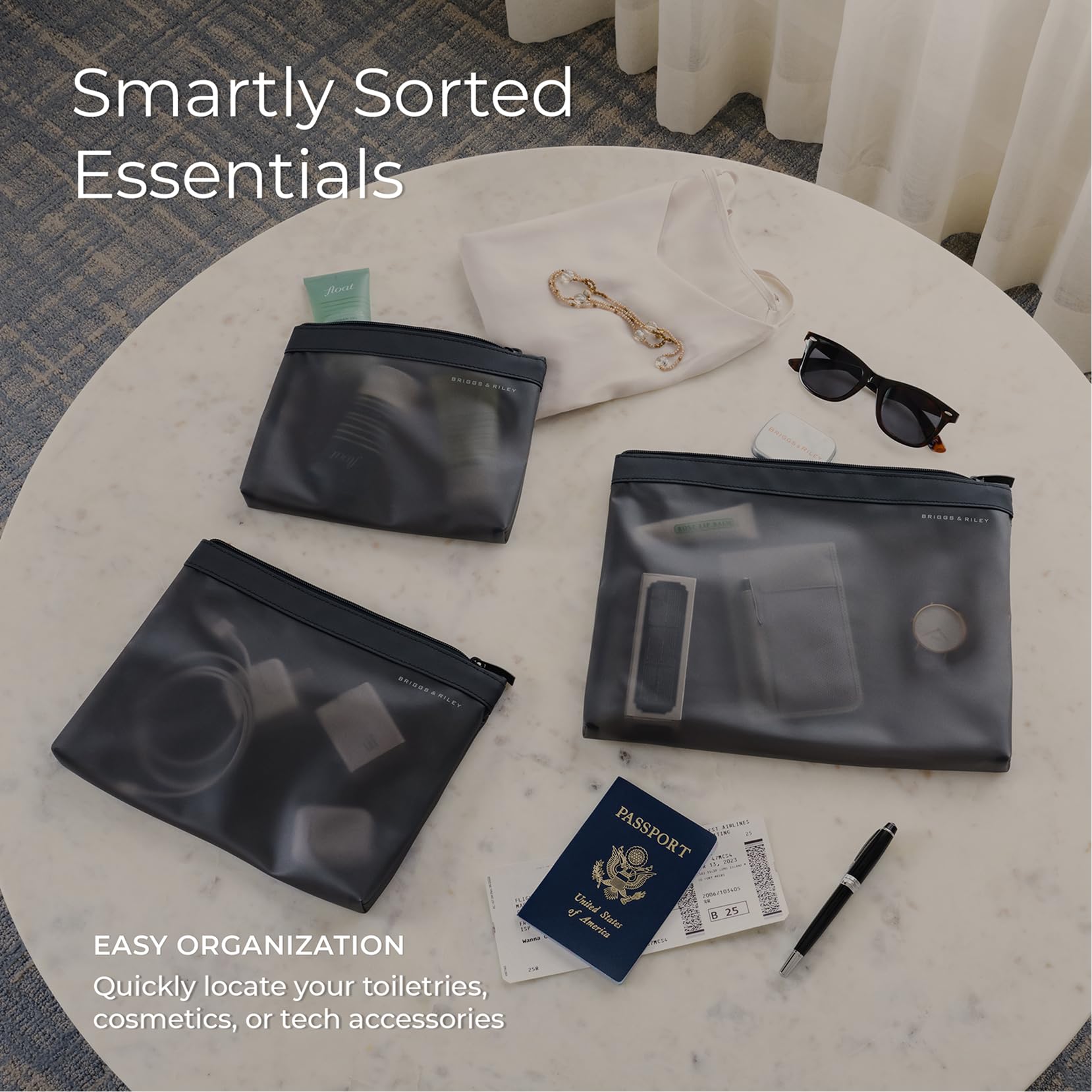 briggs-riley-carry-on-compression-packing-cube-translucent-pouch-set-6-piece-tra image 6