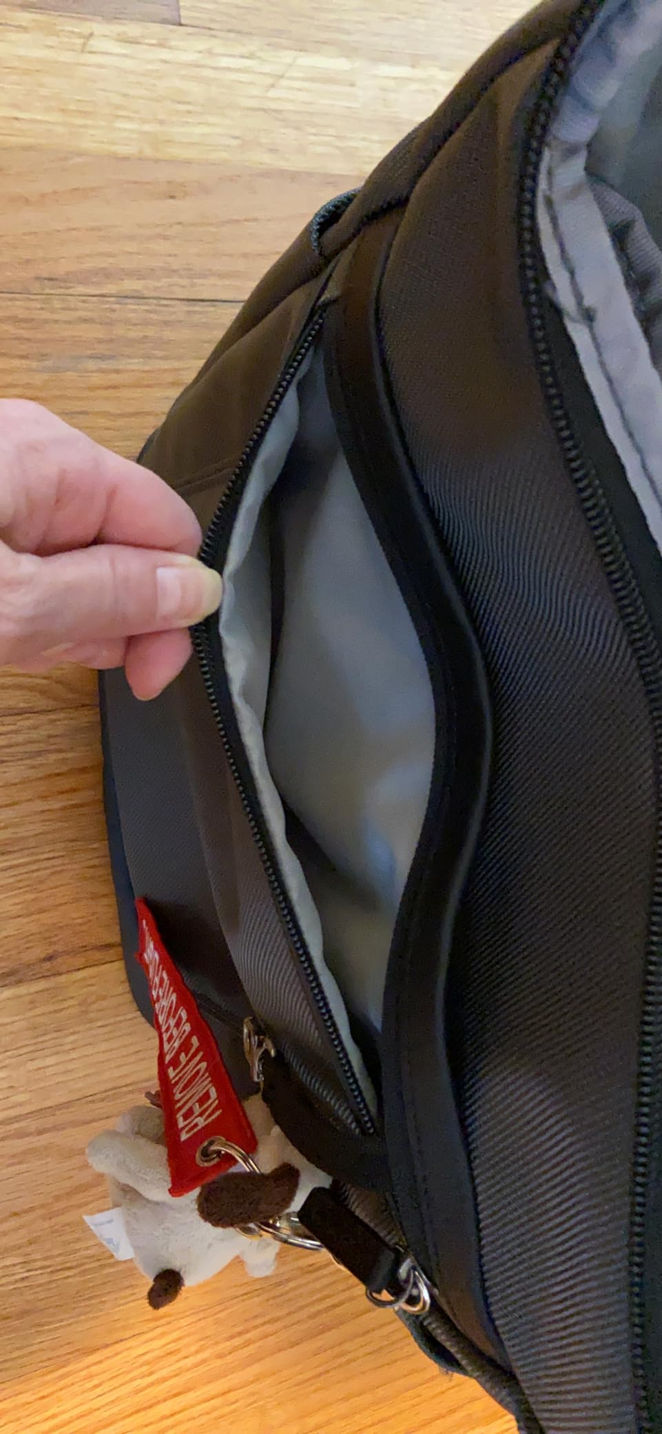 Good backpack, almost perfect