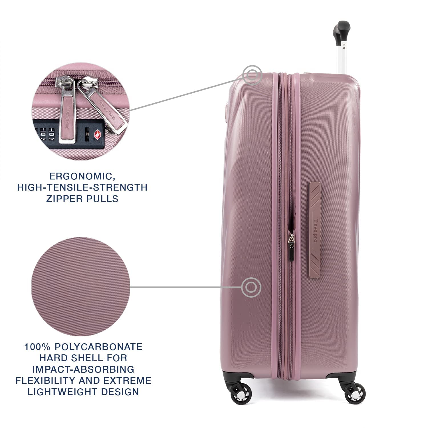 travelpro-maxlite-5-29-inch-expandable-hardside-spinner-dusty-rose image 3