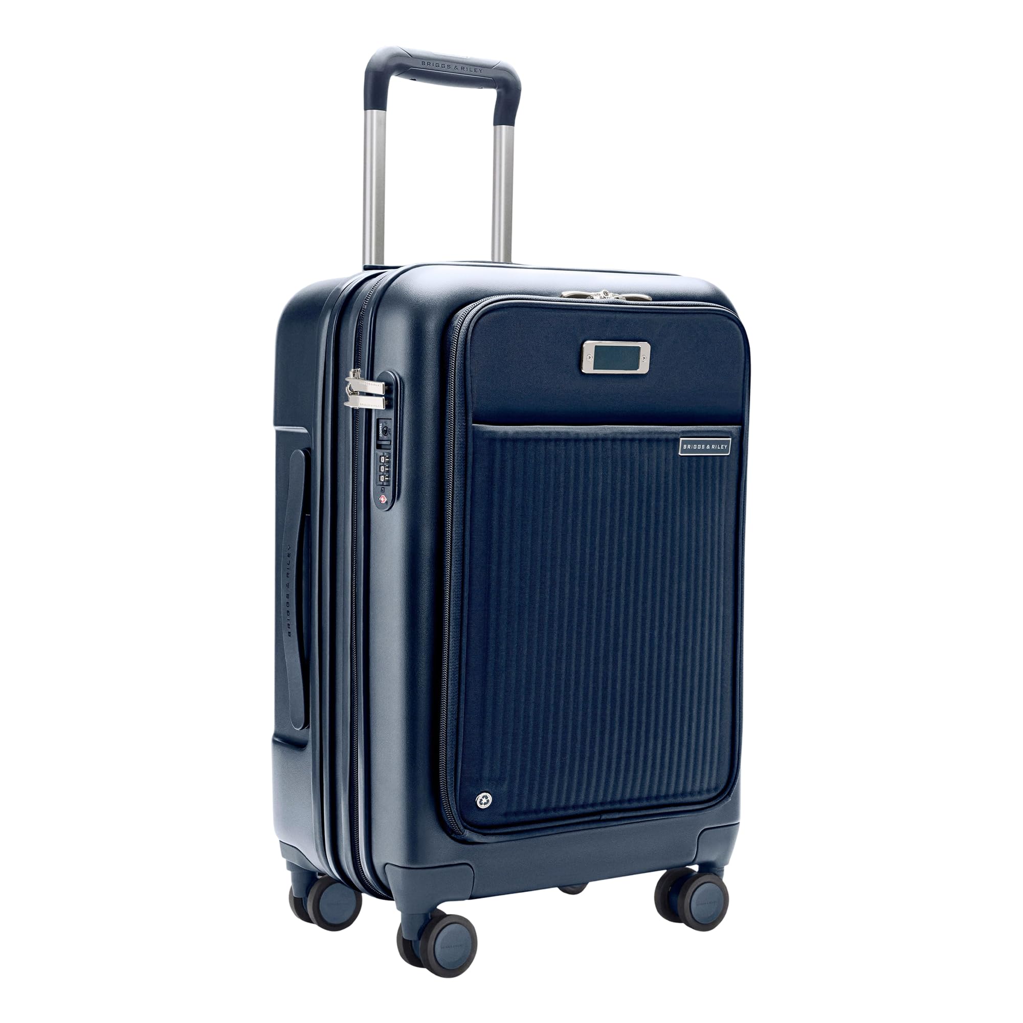 briggs-riley-sympatico-22-inch-carry-on-hardside-spinner-with-front-laptop-pocke image 1