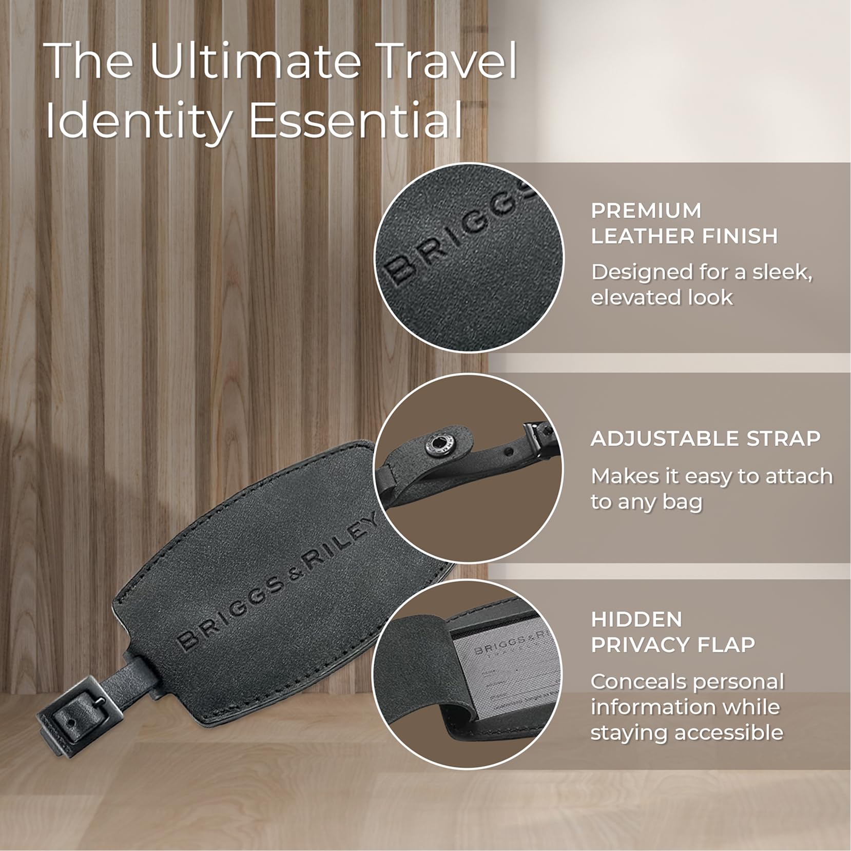 briggs-riley-essential-22-carry-on-expandable-spinner-leather-luggage-id-tag image 6