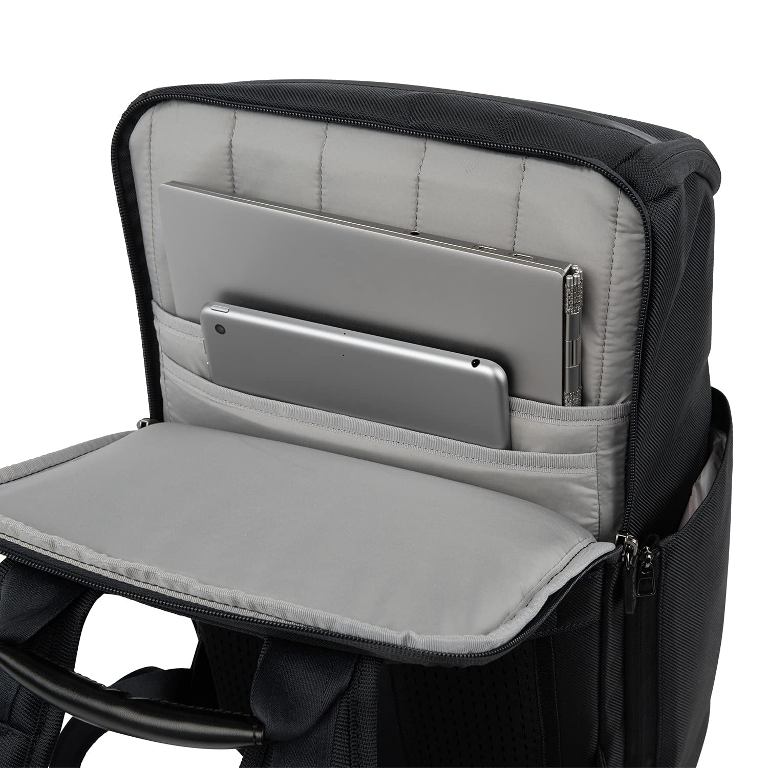 travelpro-crew-executive-choice-3-medium-top-load-backpack-for-15-6-inch-laptops image 7