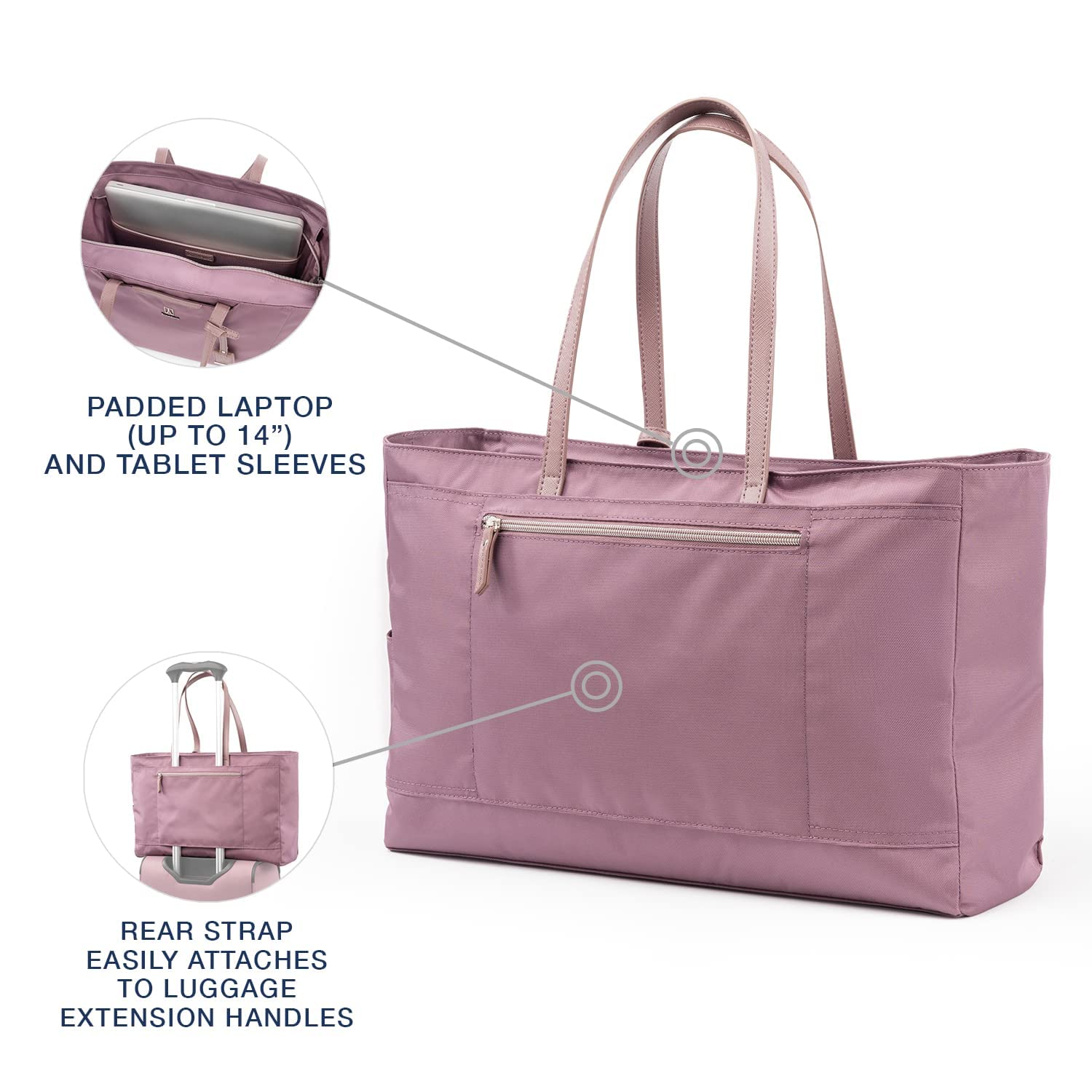 travelpro-women-s-maxlite-5-laptop-carry-on-travel-tote-bag image 3