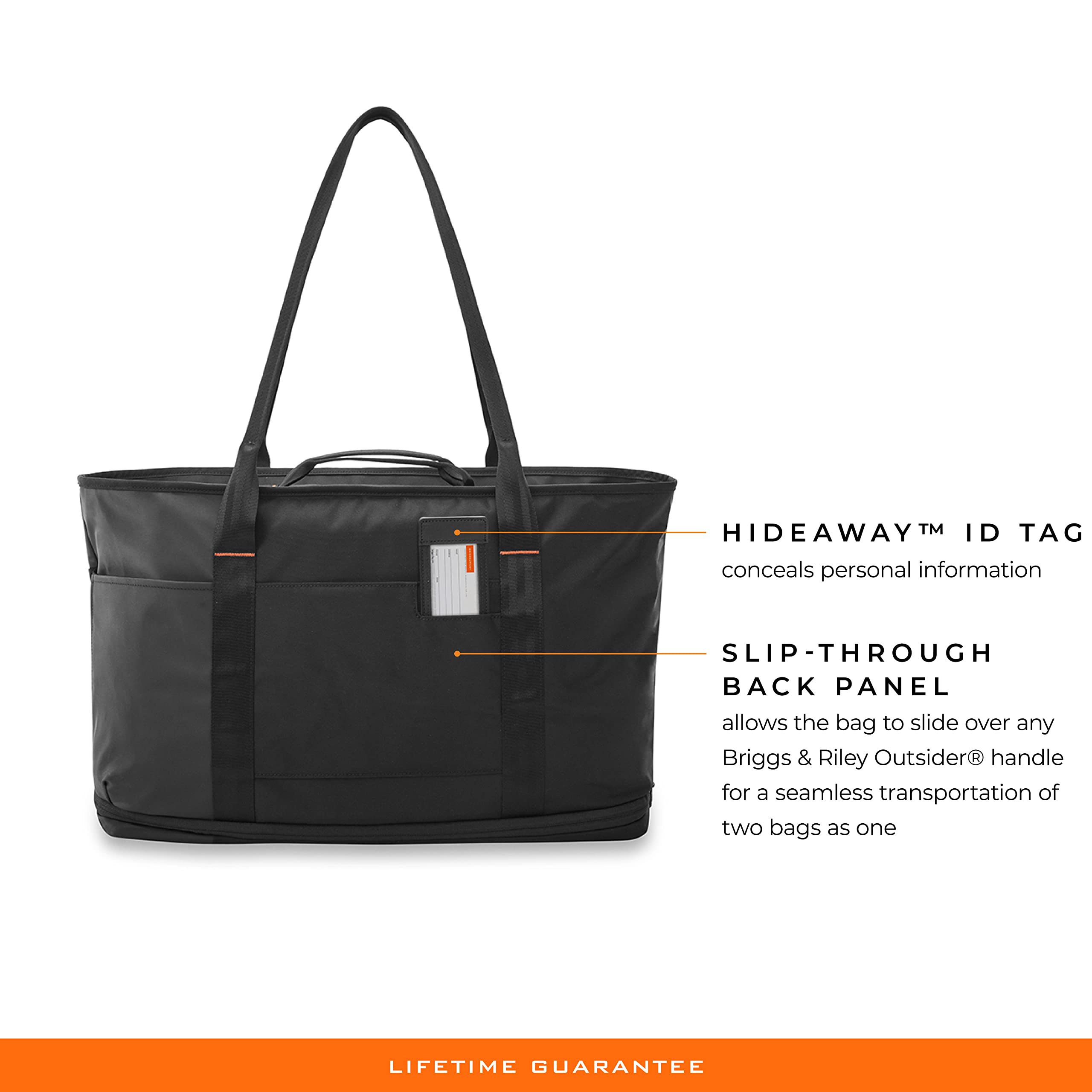 briggs-riley-extra-large-tote-bag-black-zdx-collection image 5