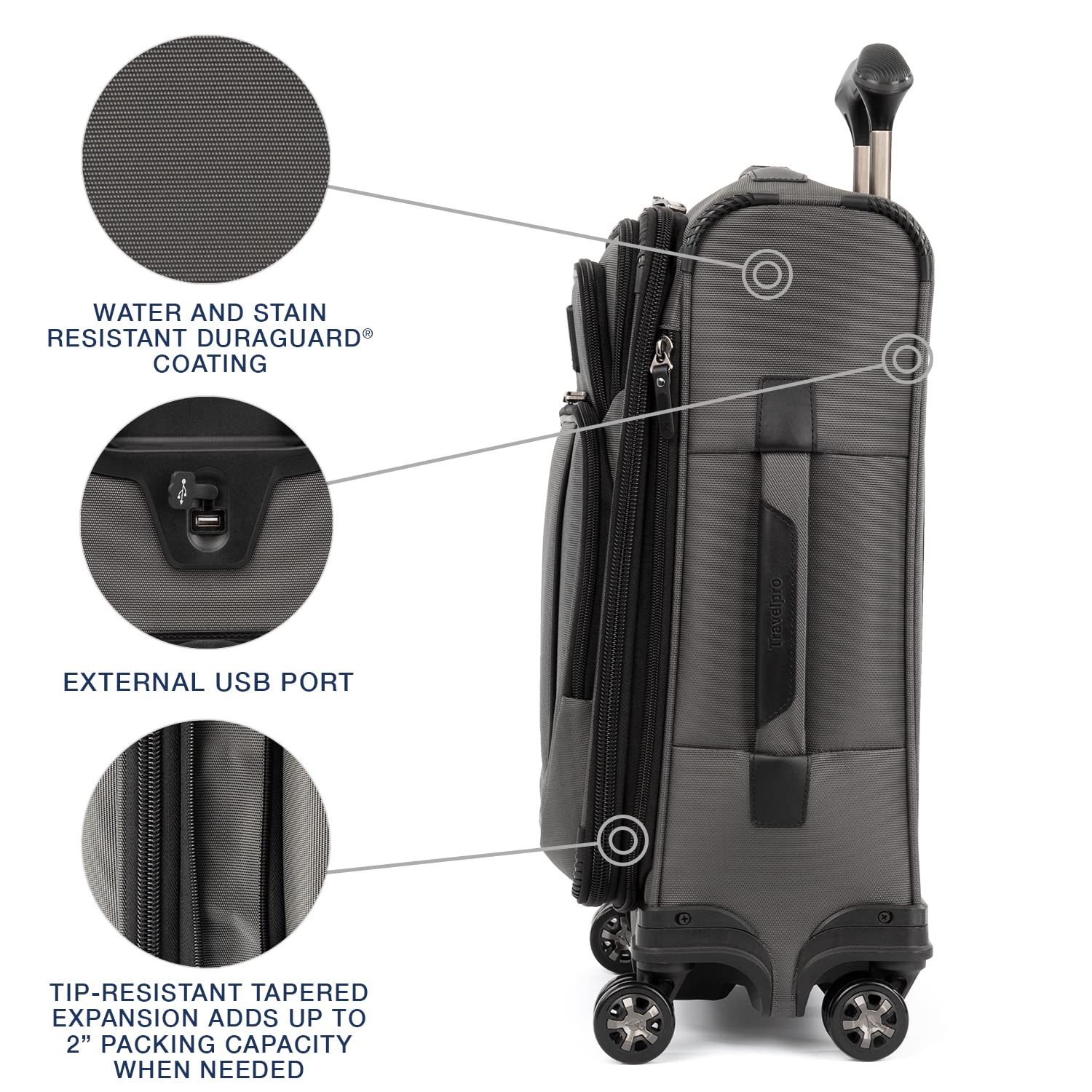 travelpro-crew-versapack-softside-expandable-8-spinner-wheel-carry-on-luggage-20-2 image 4