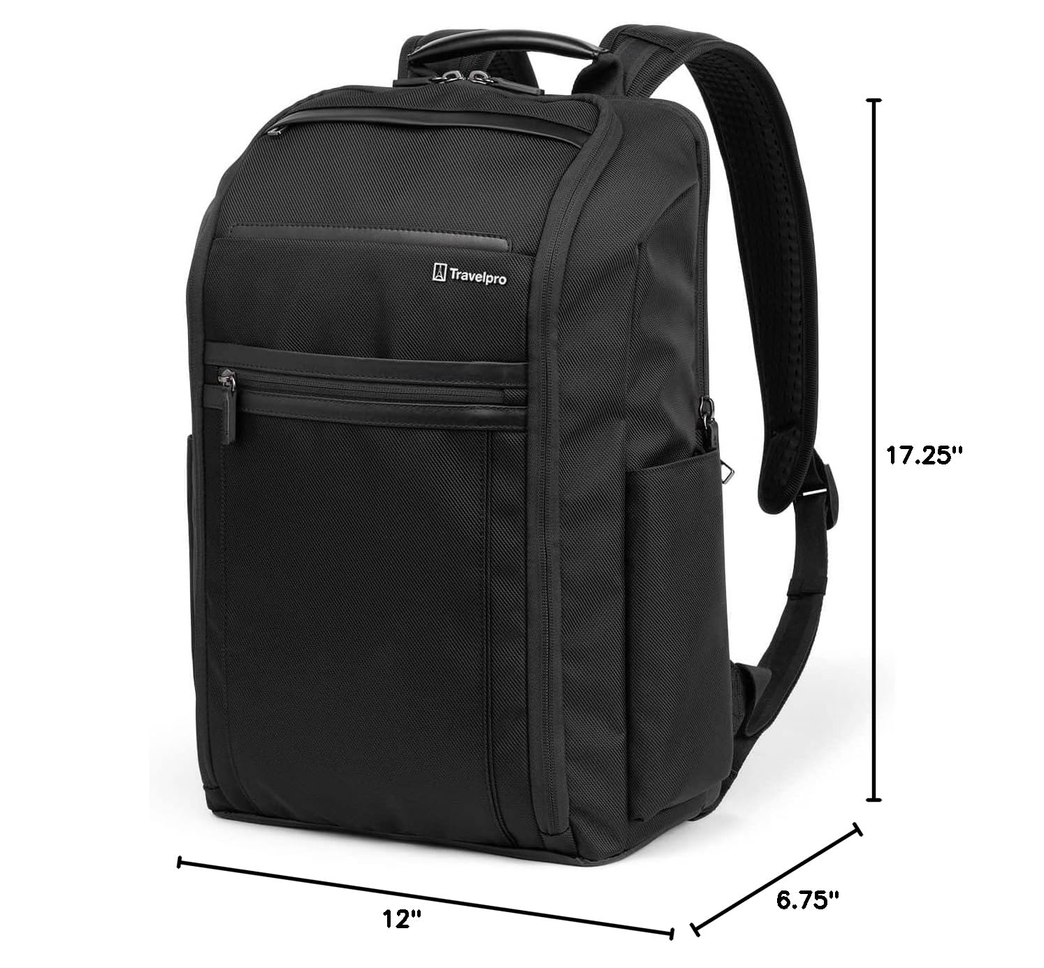 travelpro-crew-executive-choice-3-slim-backpack-for-15-6-inch-laptops-and-tablet image 8