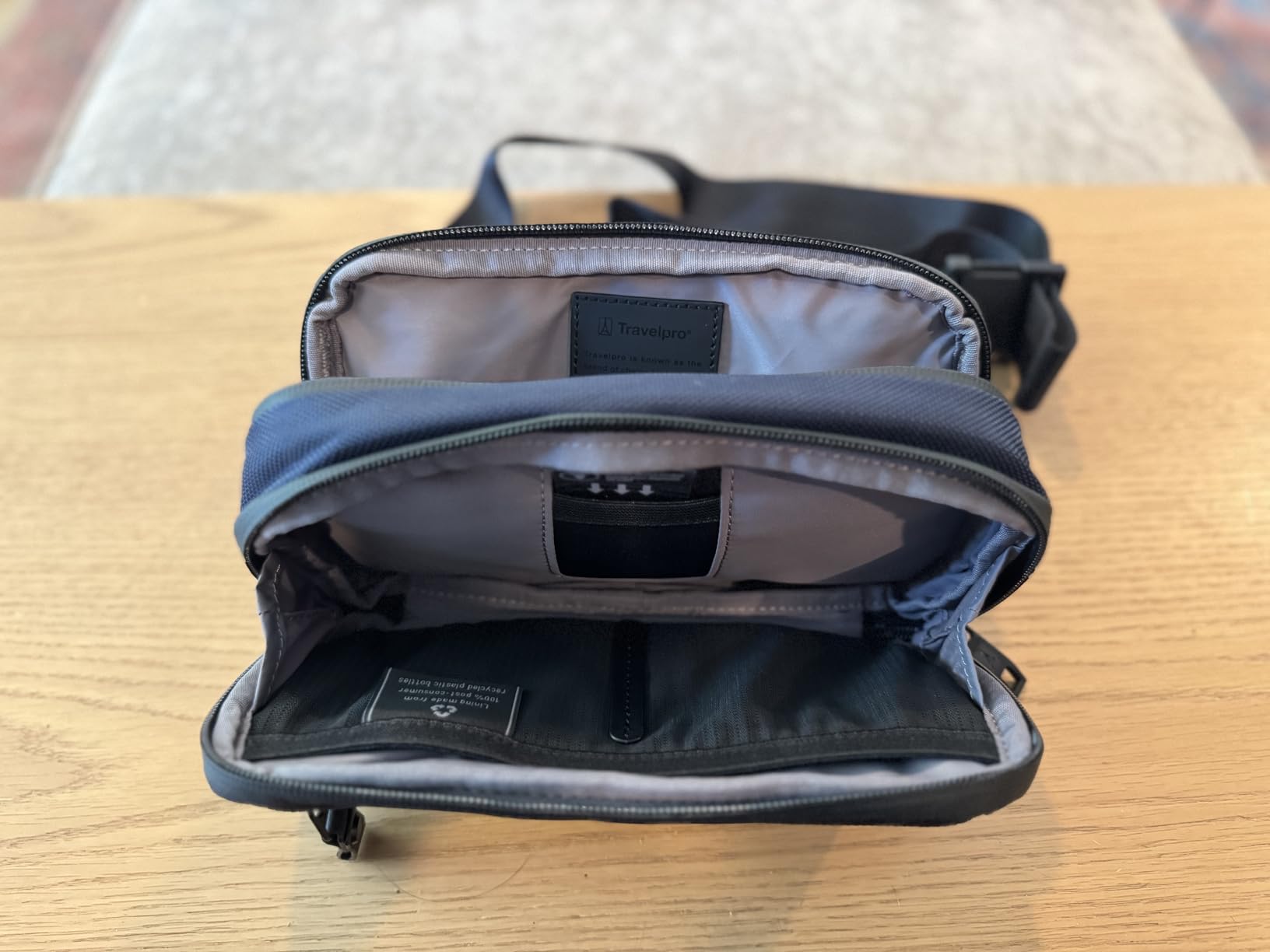Nice bag, but adjusters...