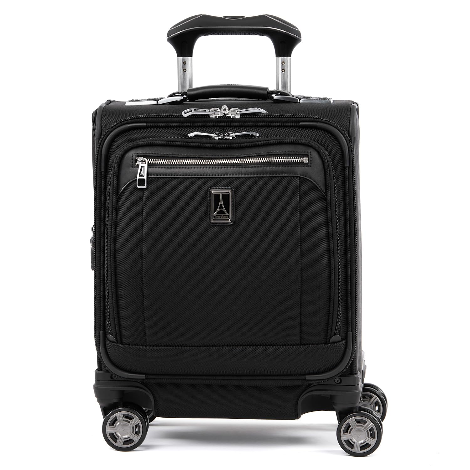 travelpro-platinum-elite-underseat-spinner-tote-bag-with-usb-port image 1