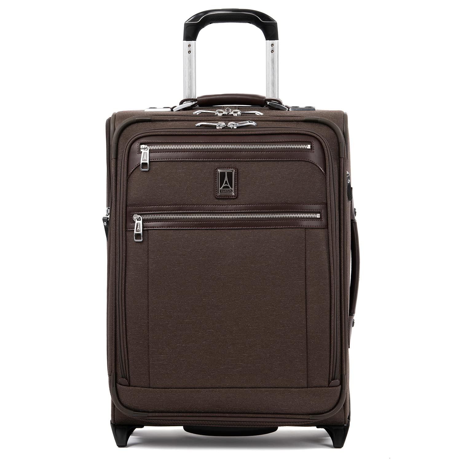 travelpro-platinum-elite-international-carry-on-20-inch-2-wheel-upright-with-usb image 1