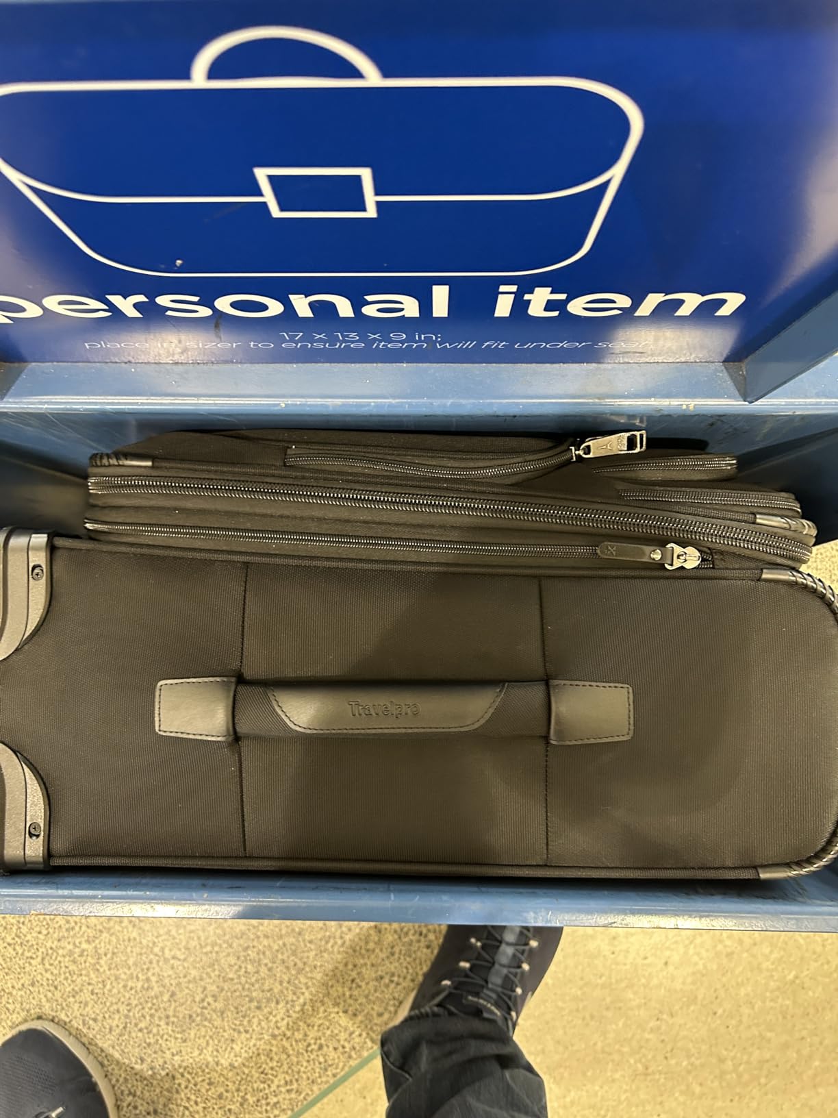 Perfect for frequent flyers