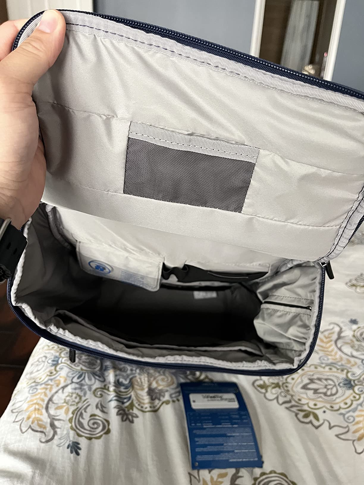 Comfortable and organized