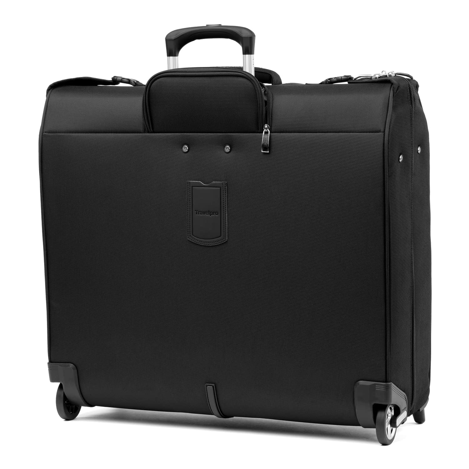 travelpro-maxlite-lightweight-2-wheel-rolling-garment-bag-24-inch-black image 2