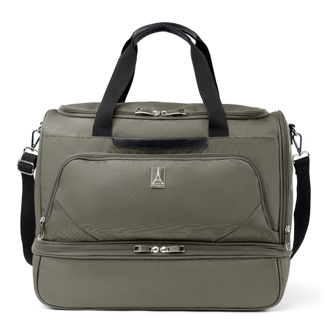 travelpro-maxlite-5-carry-on-weekender-with-drop-bottom-compartment-lightweight- image 6