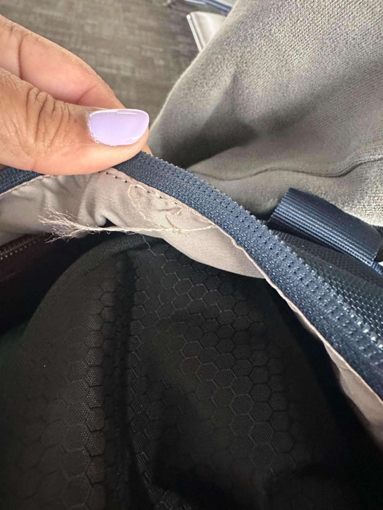 Solid buy, but the zippers feel stiff