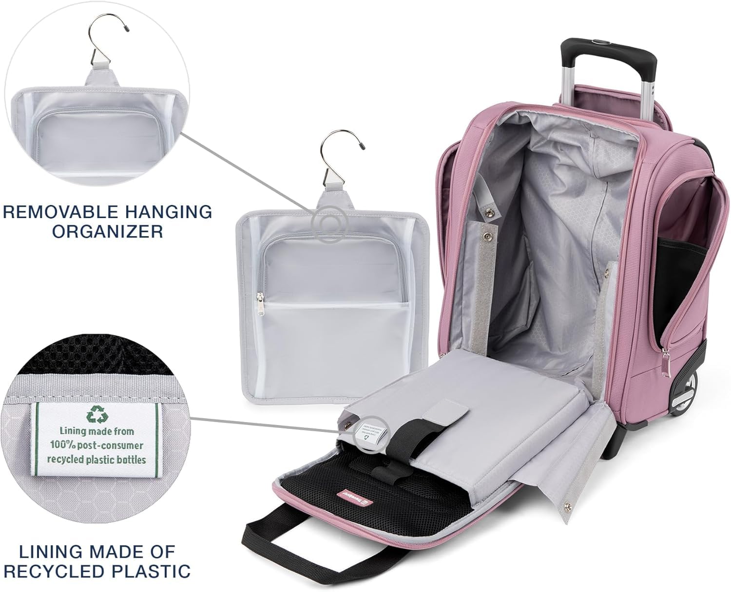 travelpro-maxlite-5-softside-rolling-underseat-carry-on-upright-2-wheel-bag-15-i image 5