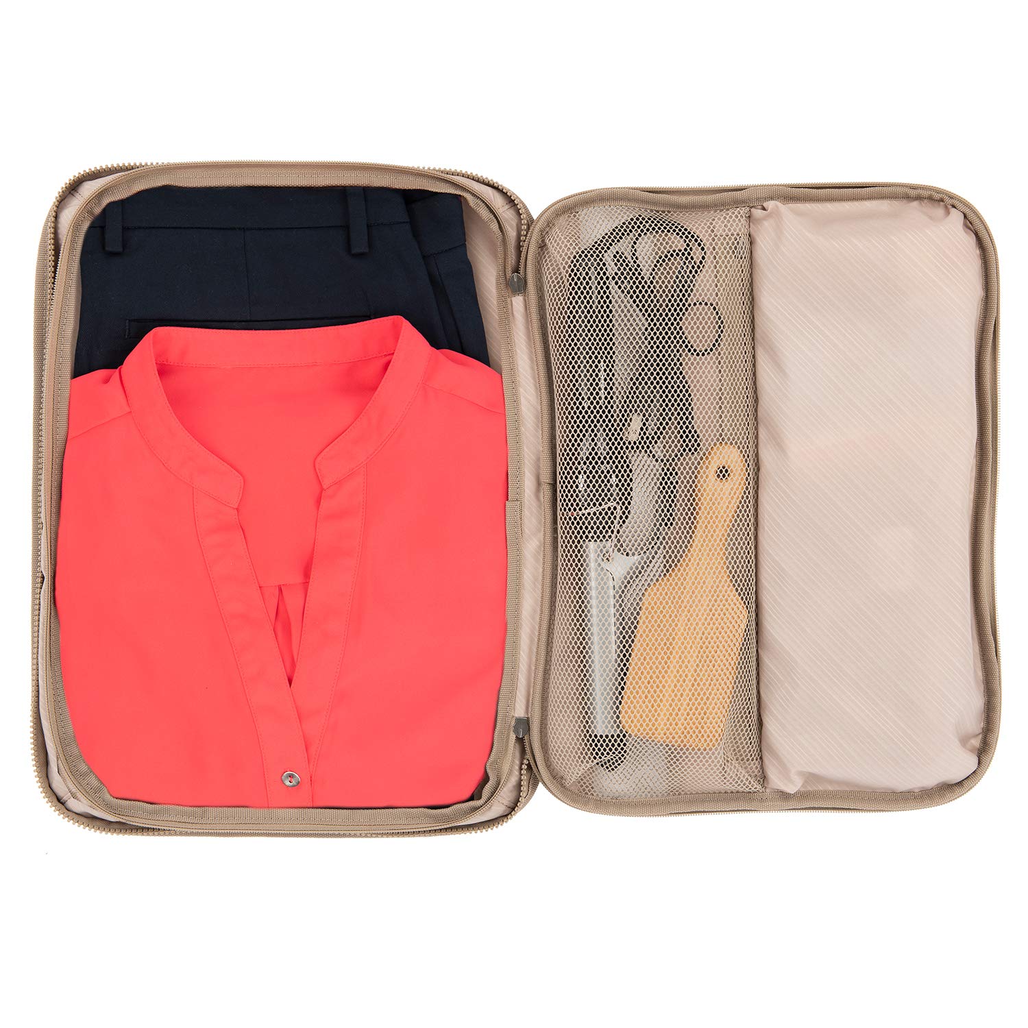 travelpro-crew-versapack-all-in-one-organizer-global-size-khaki image 4