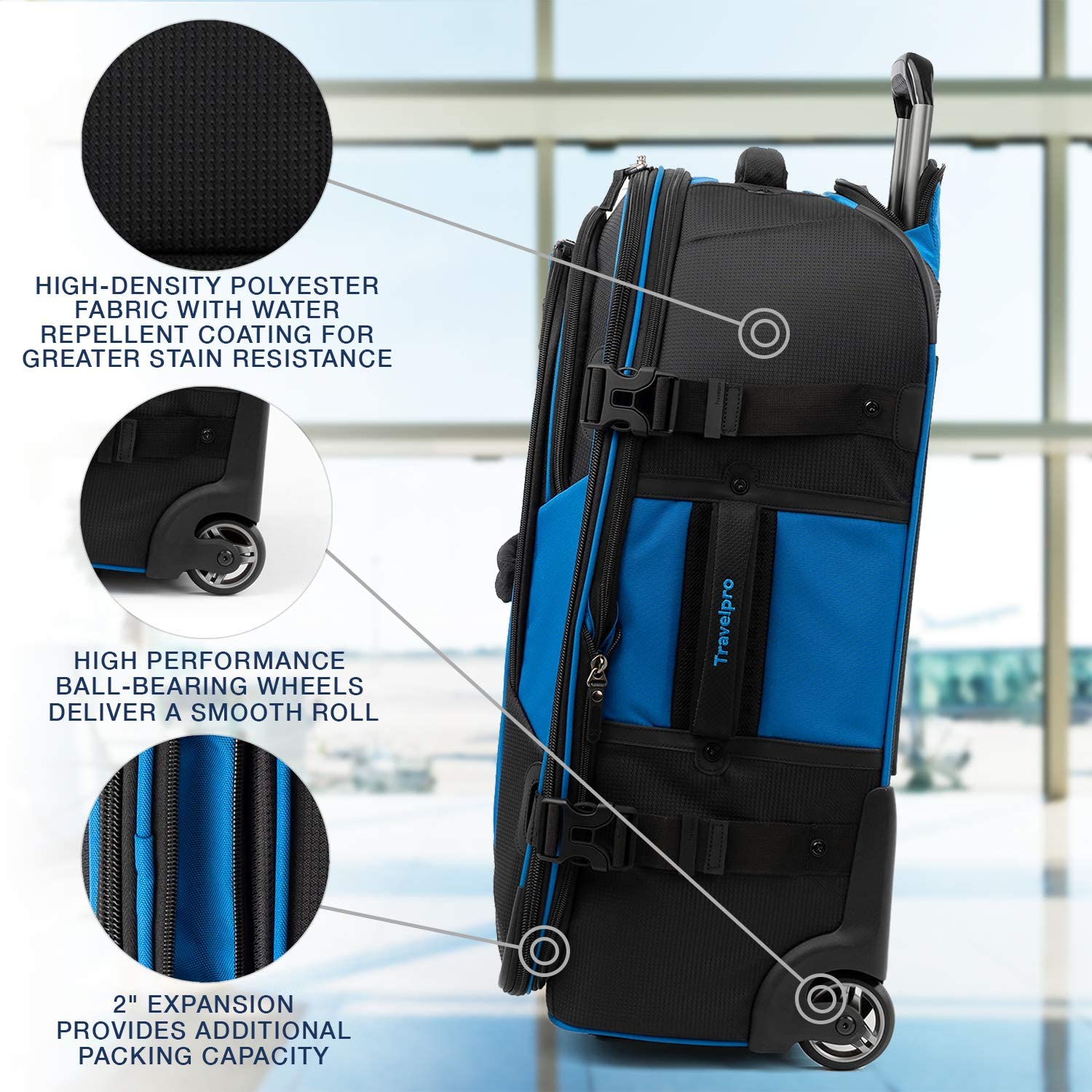 travelpro-bold-softside-expandable-rollaboard-upright-luggage-25-inch-checked-me image 3