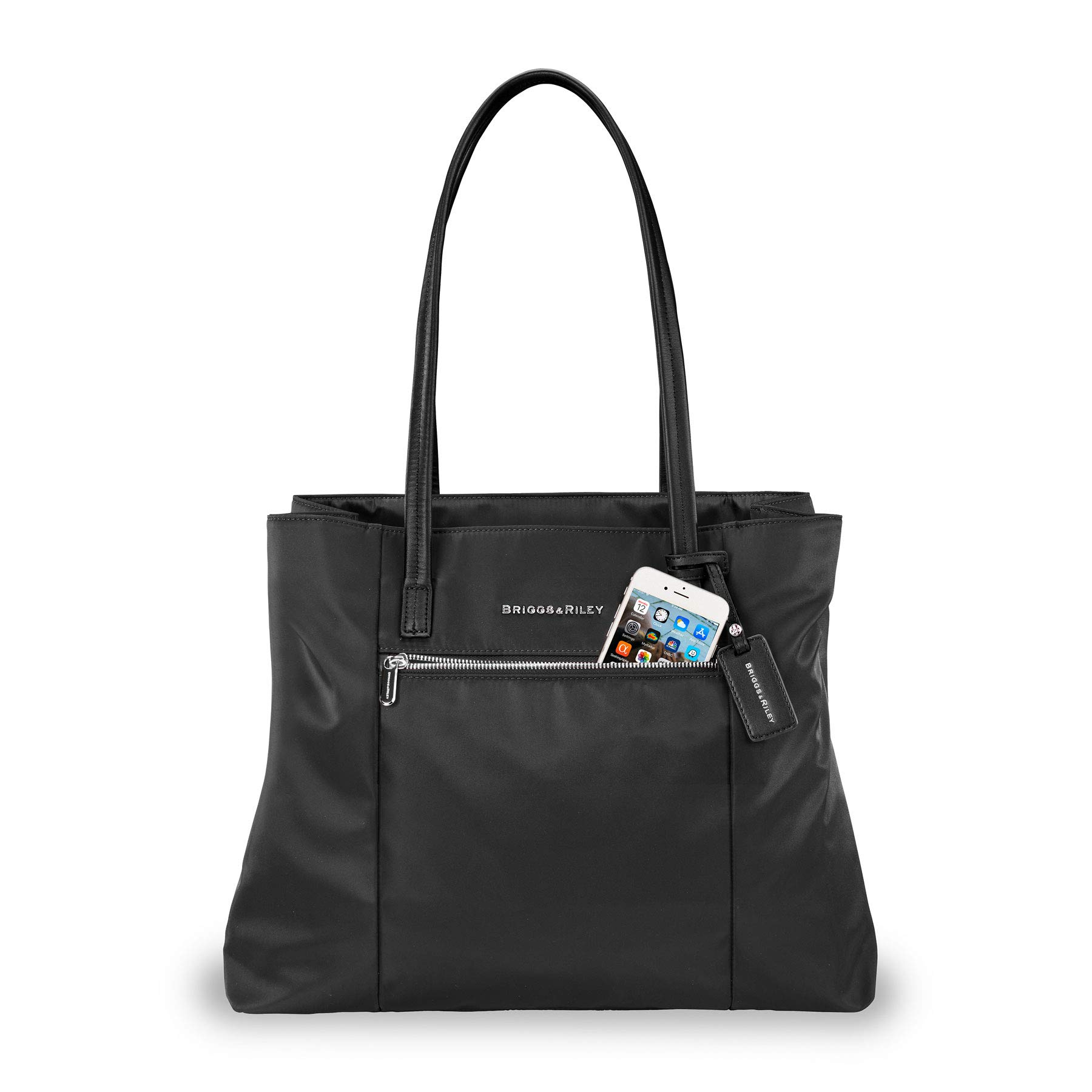 briggs-riley-rhapsody-essential-tote-bag-lightweight-travel-tote-with-quick-acce image 6