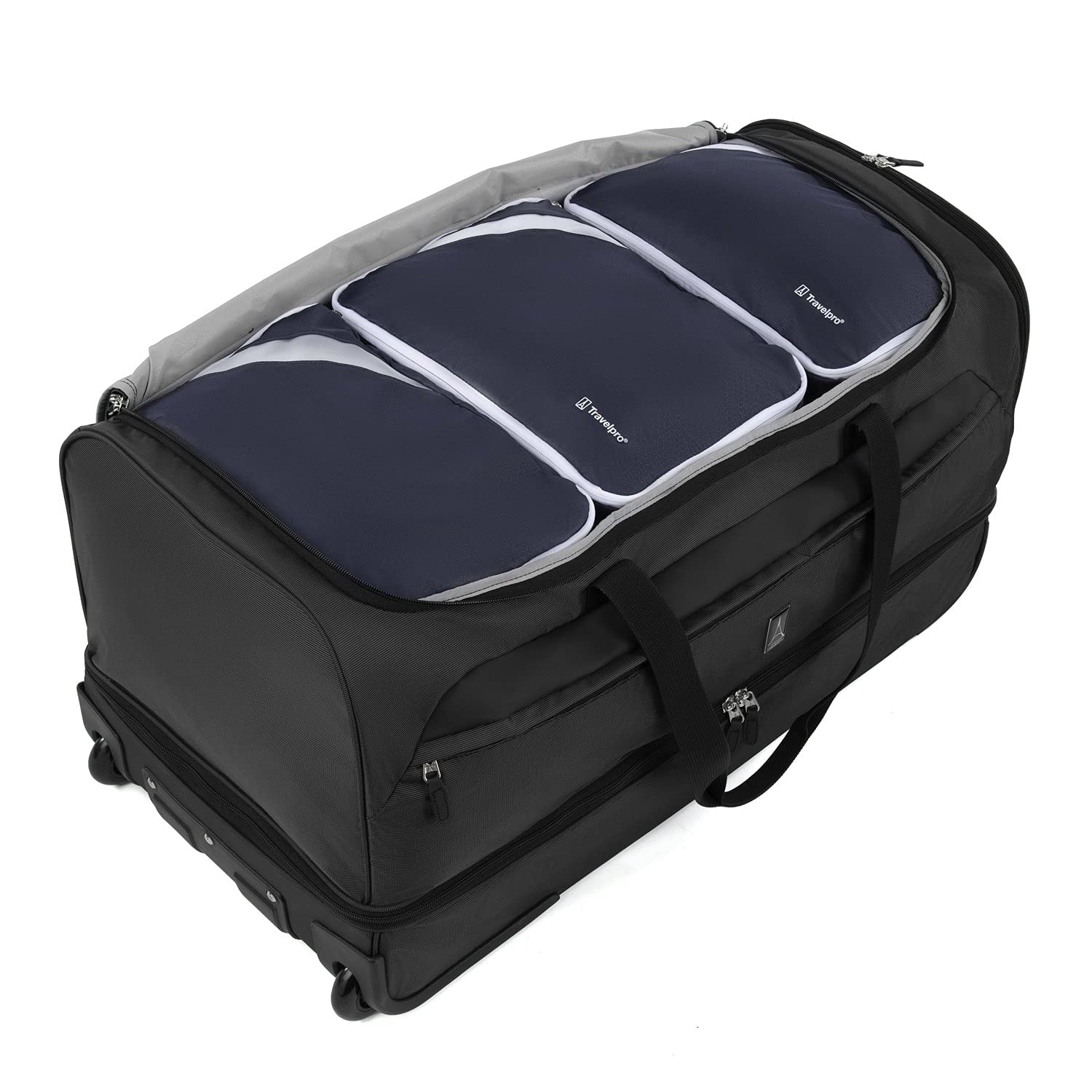 travelpro-roadtrip-30-drop-bottom-rolling-duffel-with-packing-cubes image 6
