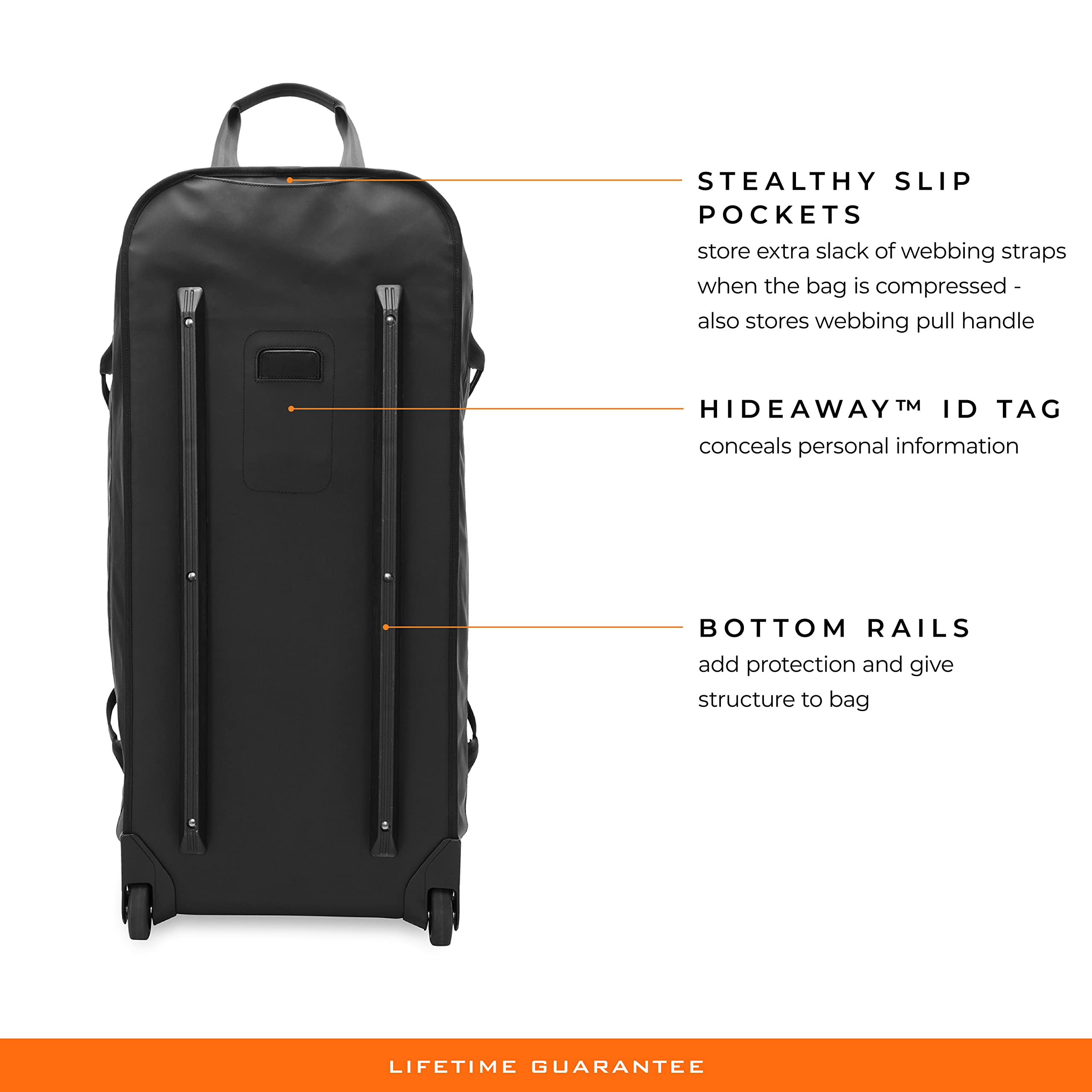 briggs-riley-zdx-extra-large-rolling-duffle-32-black-2-wheeled-duffle-for-maximu image 4