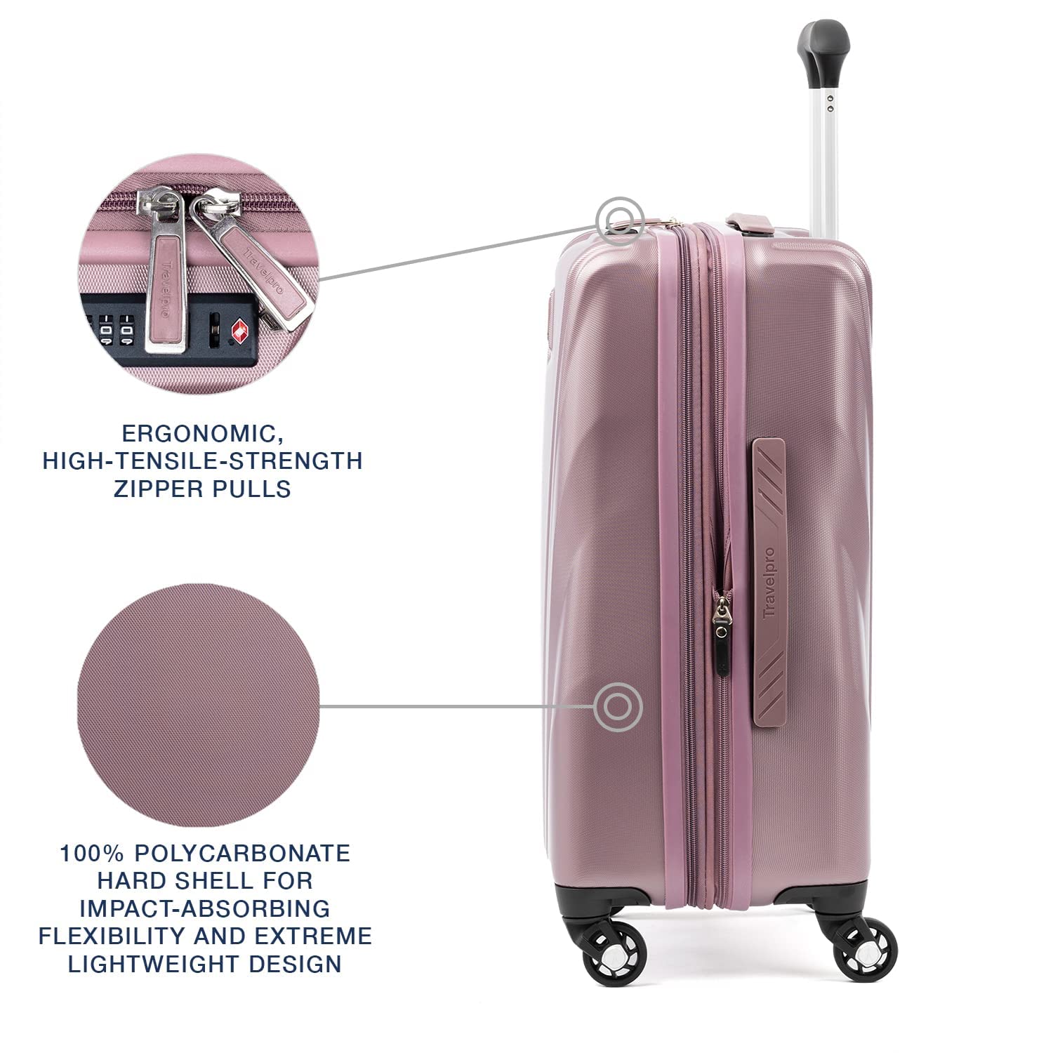 travelpro-maxlite-5-expandable-carry-on-hardside-spinner-21-inch-dusty-rose image 3