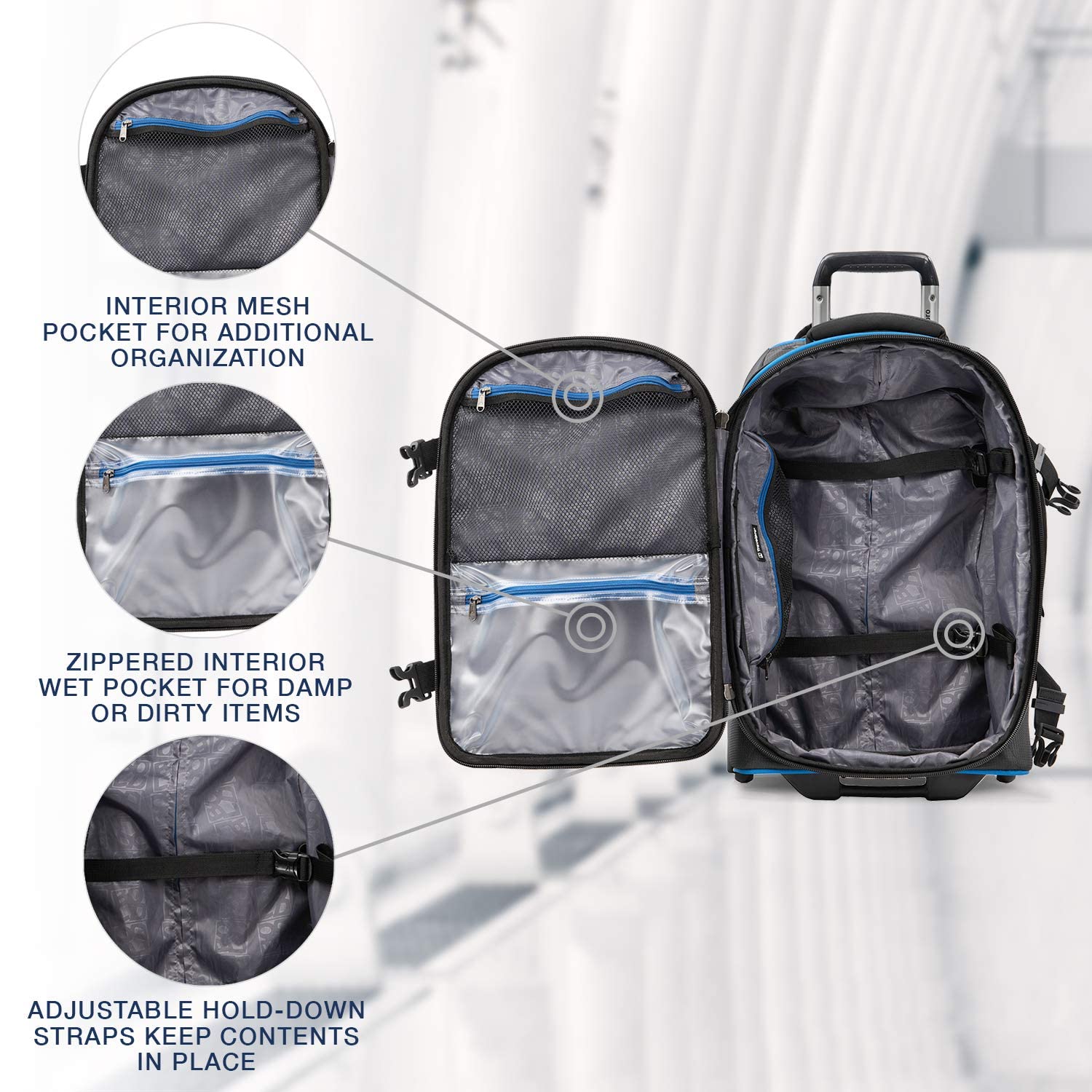 travelpro-bold-softside-expandable-carry-on-rollaboard-luggage-22-inch-blue-blac image 5