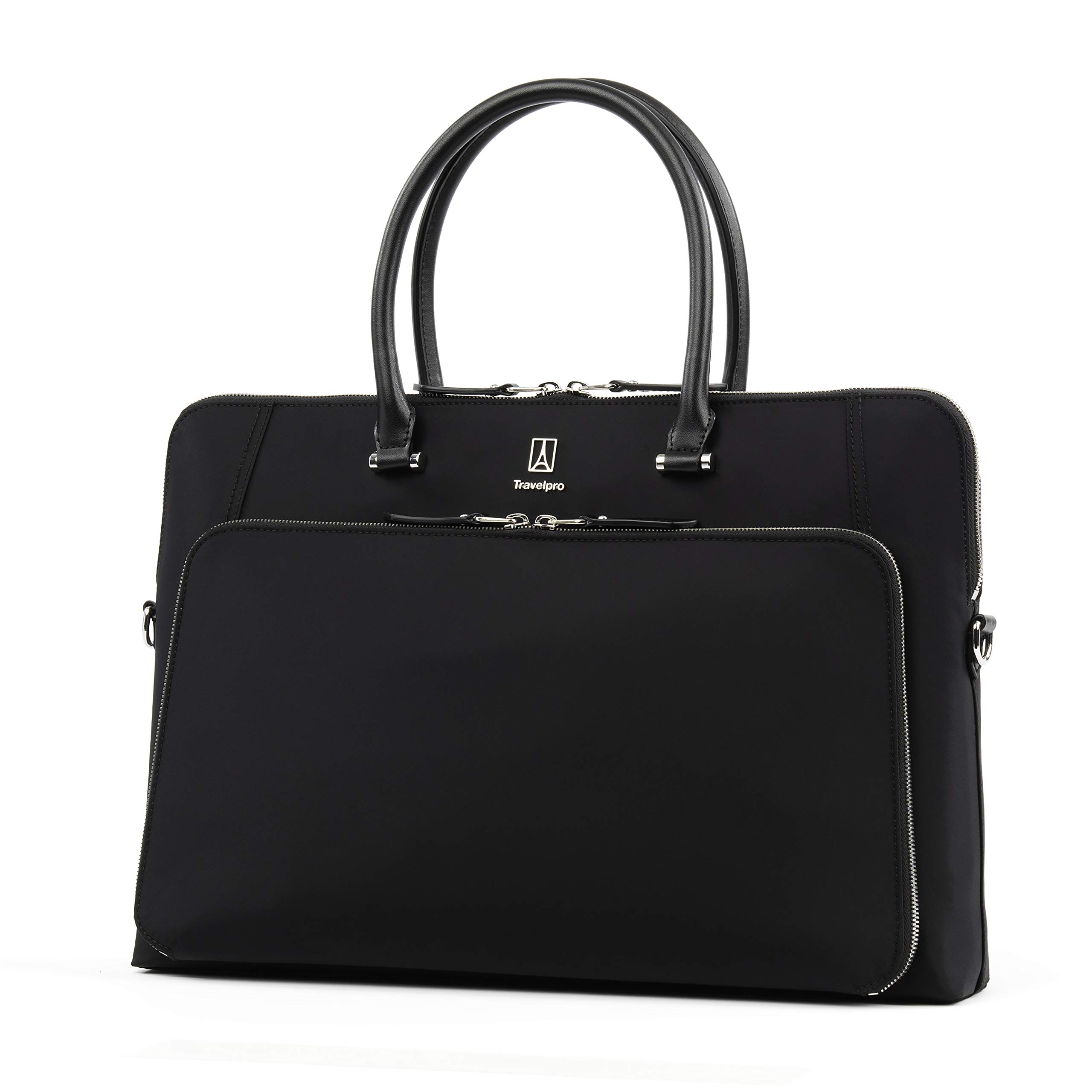 travelpro-platinum-elite-women-s-travel-briefcase-fits-up-to-14-inch-laptop-leat image 1