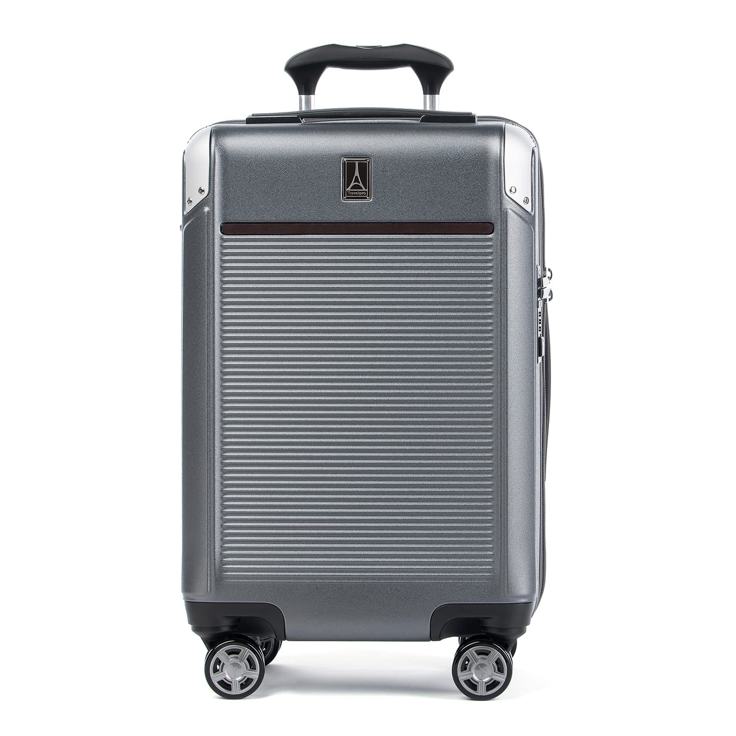 travelpro-platinum-elite-hardside-expandable-carry-on-luggage-8-wheel-spinner-ts image 1