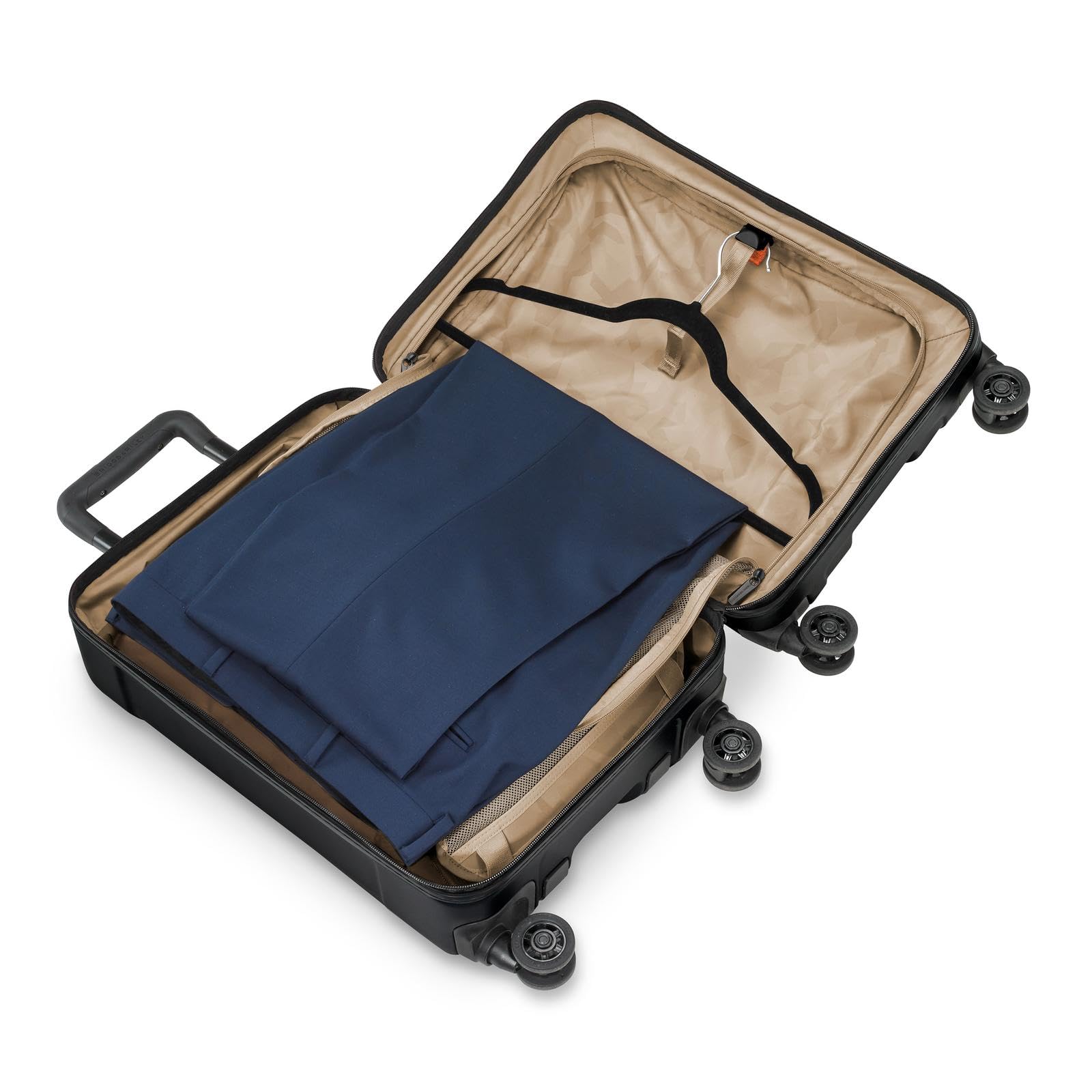 briggs-riley-torq-22-carry-on-spinner-hard-shell-stealth-black image 8