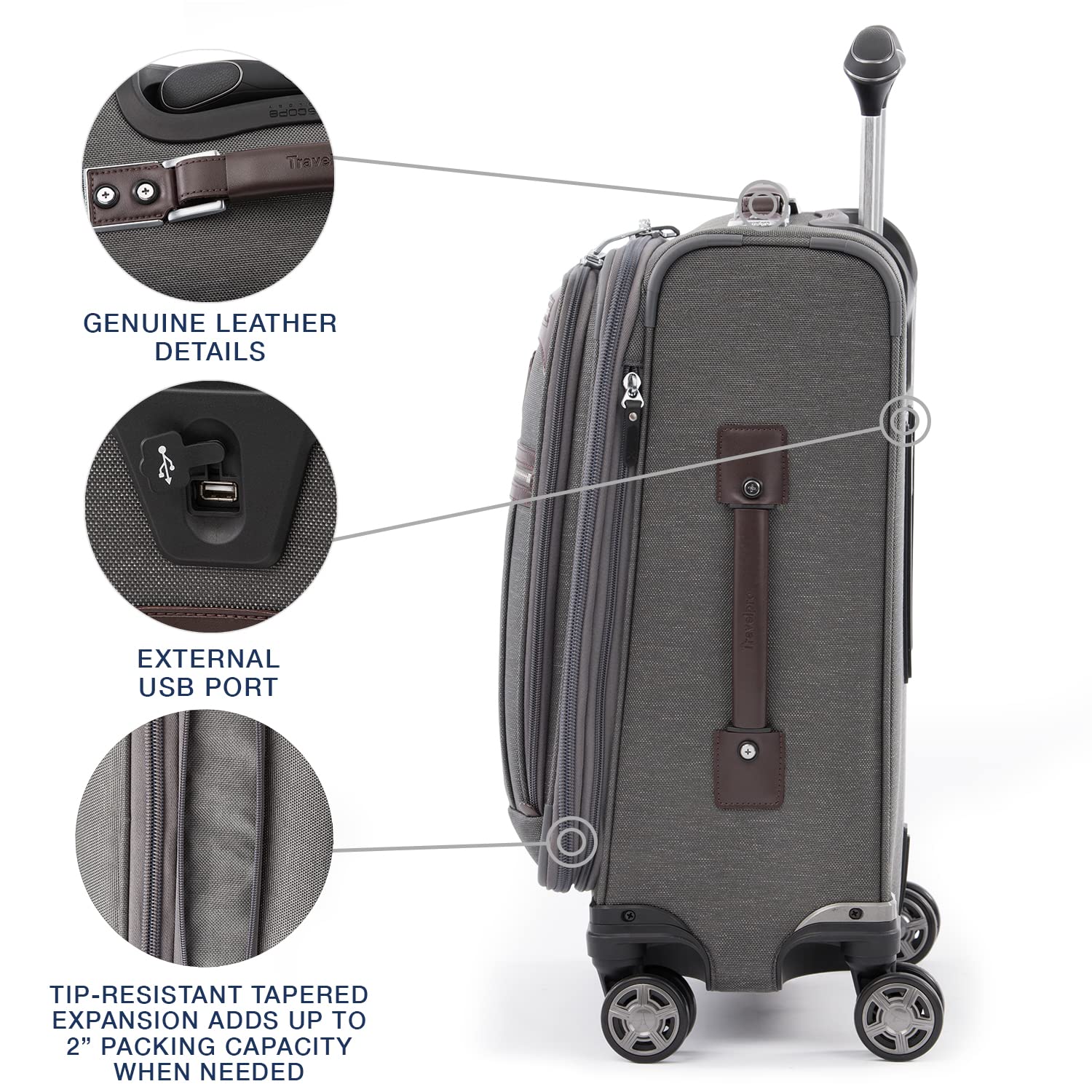 travelpro-platinum-elite-softside-expandable-carry-on-luggage-8-wheel-spinner-su image 4