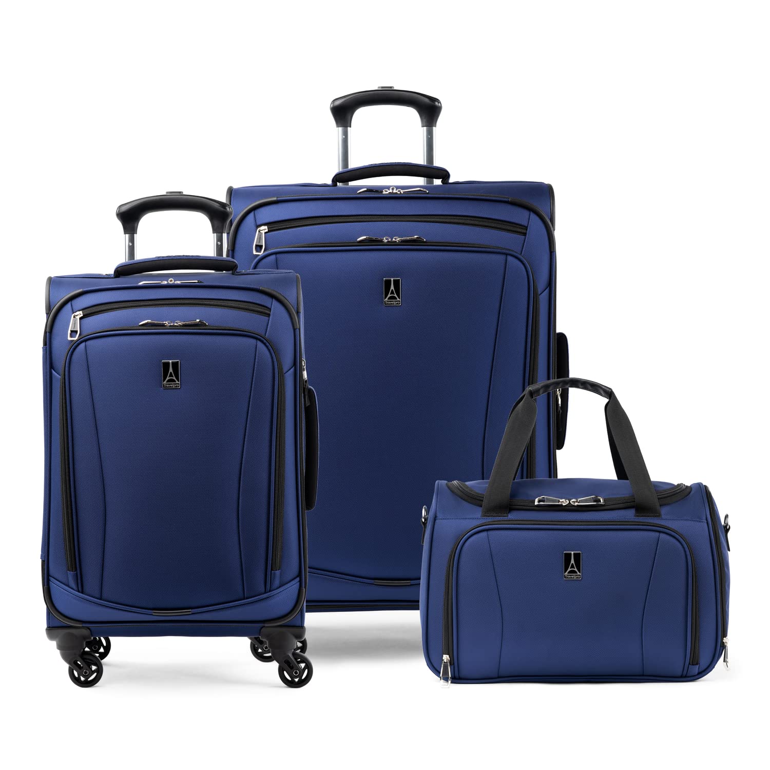travelpro-runway-3-piece-luggage-set-with-underseat-tote-carry-on-and-convertibl image 8