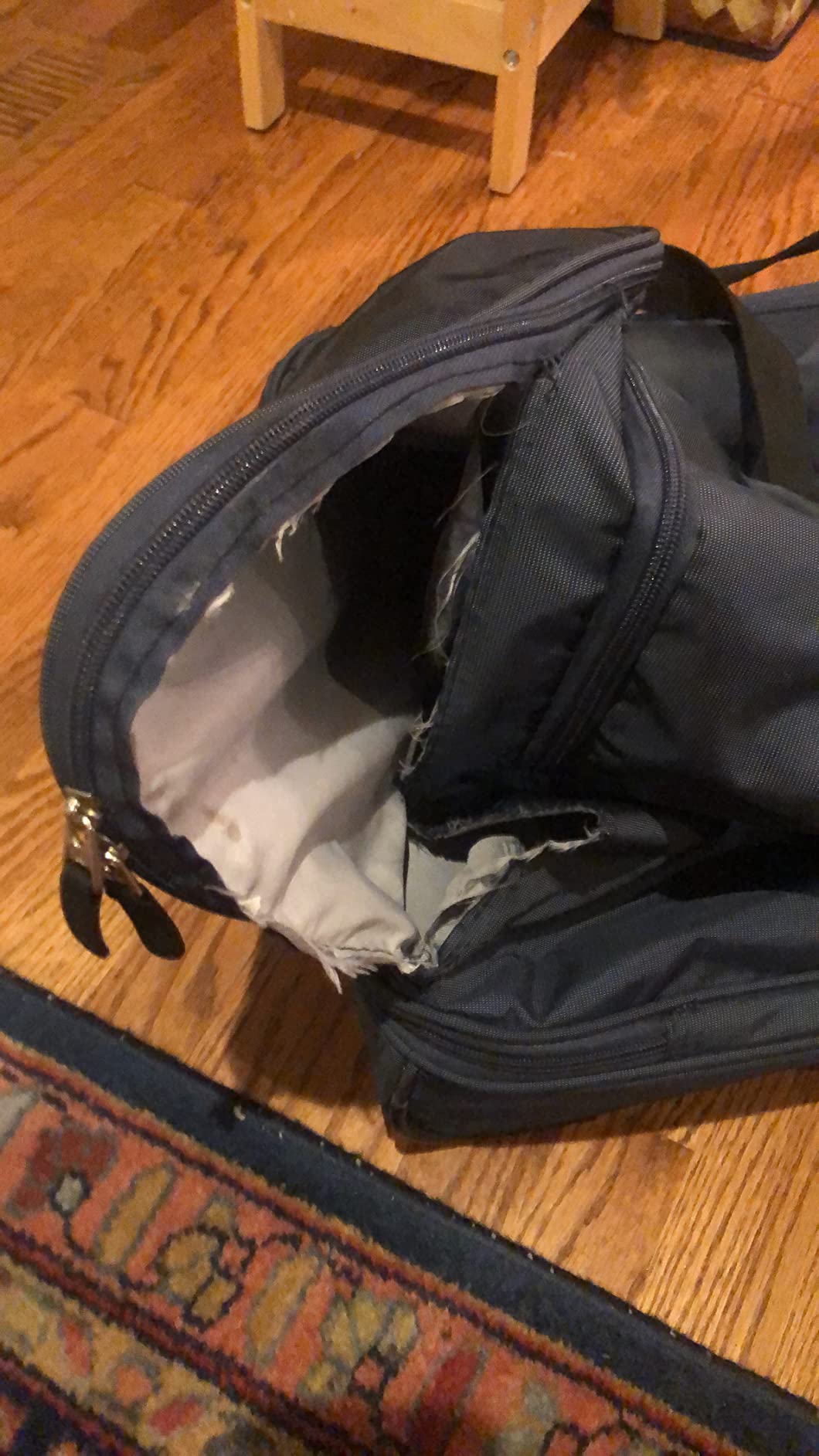 Not for airline travel