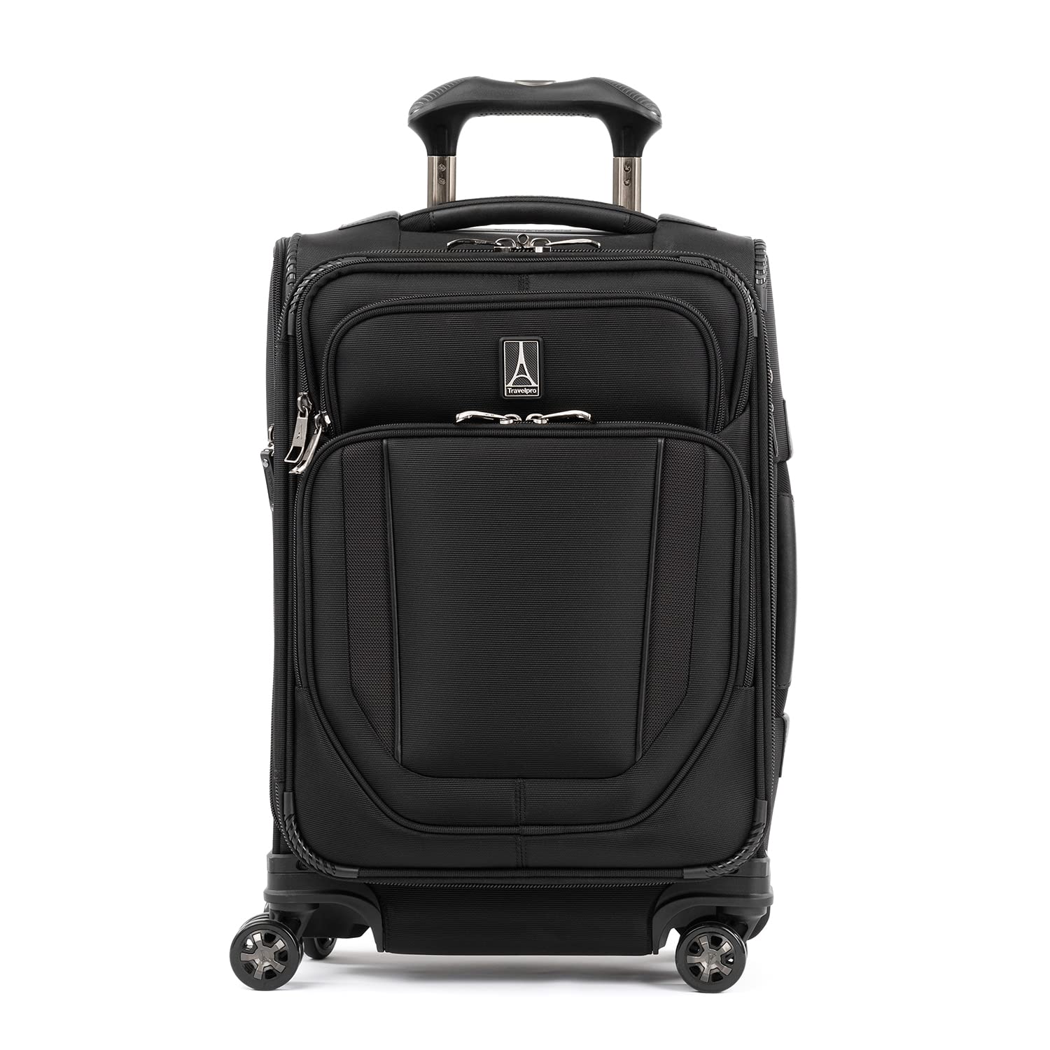 travelpro-crew-versapack-softside-expandable-8-spinner-wheel-carry-on-luggage-20 image 1