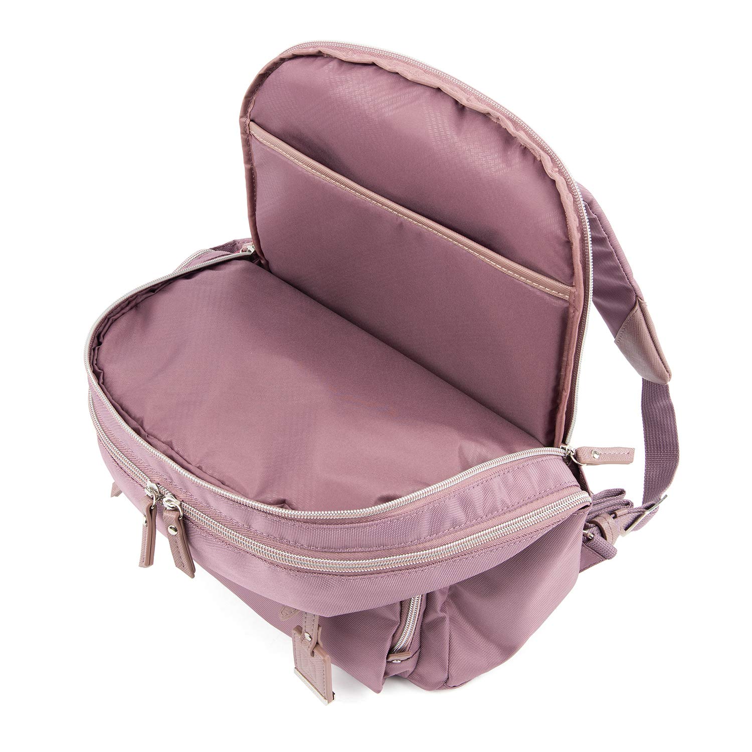 travelpro-women-s-maxlite-5-laptop-backpack-dusty-rose-carry-on-15-inch image 3