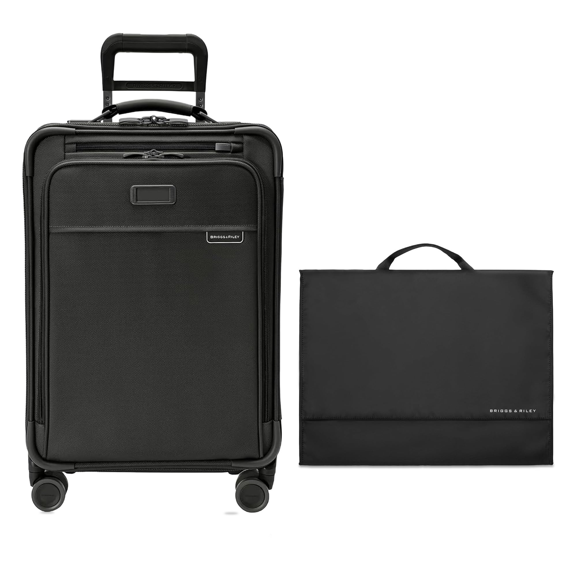 briggs-riley-essential-22-carry-on-expandable-spinner-garment-folder-black image 1
