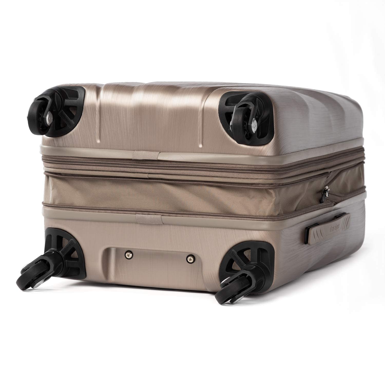 travelpro-maxlite-5-hardside-spinner-wheel-luggage-brushed-champagne-carry-on-21 image 5