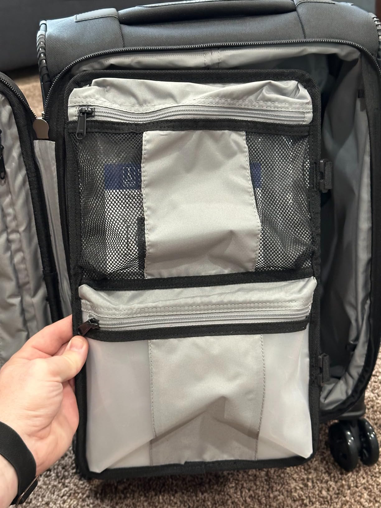 Excellent carry-on