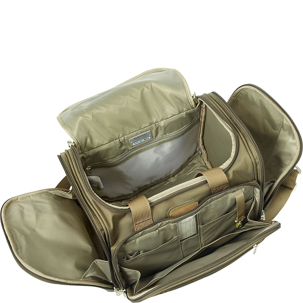 briggs-riley-baseline-cabin-duffle-carry-on-bag-olive image 2