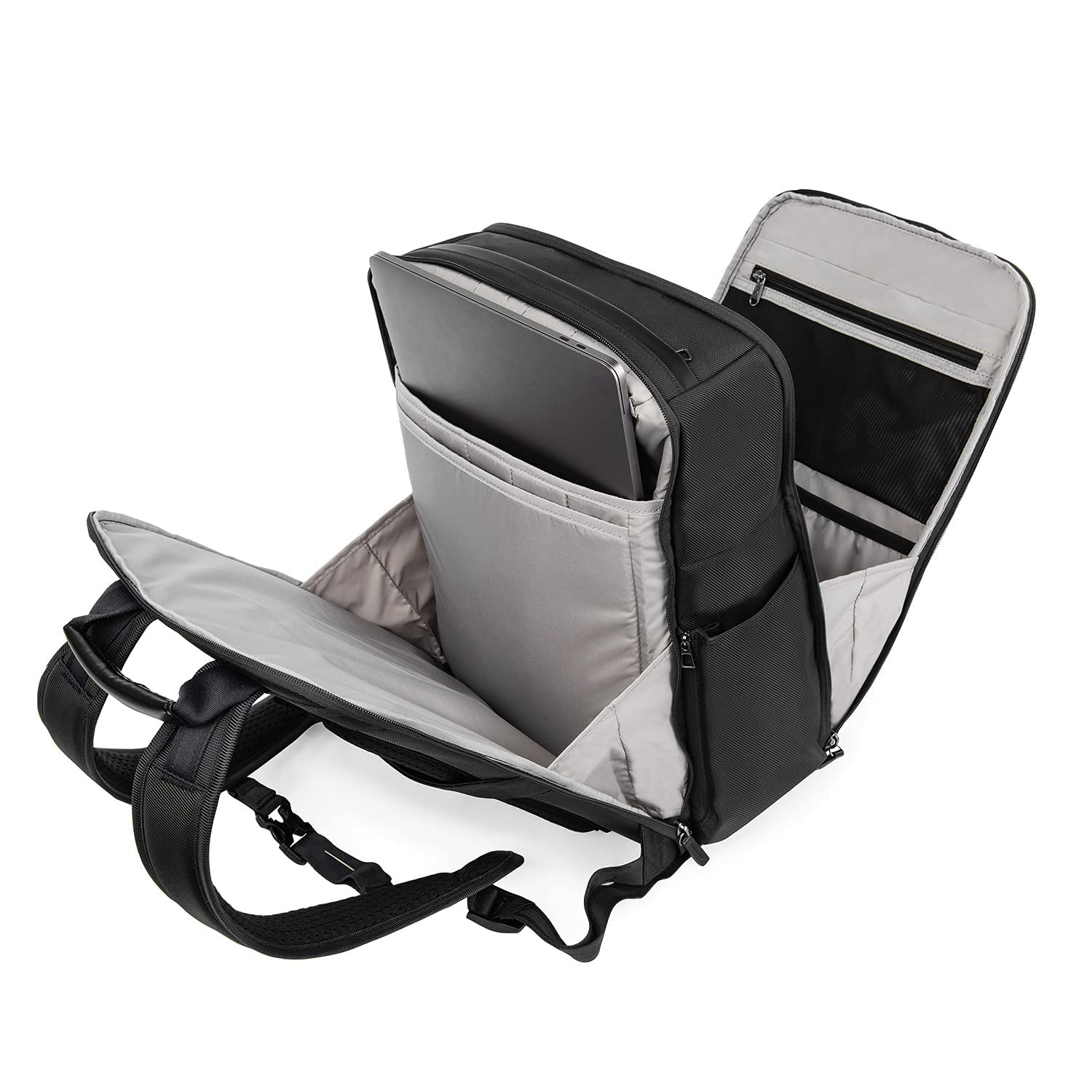 travelpro-crew-executive-choice-3-large-backpack-28l-with-usb-a-c-ports-fits-15- image 6
