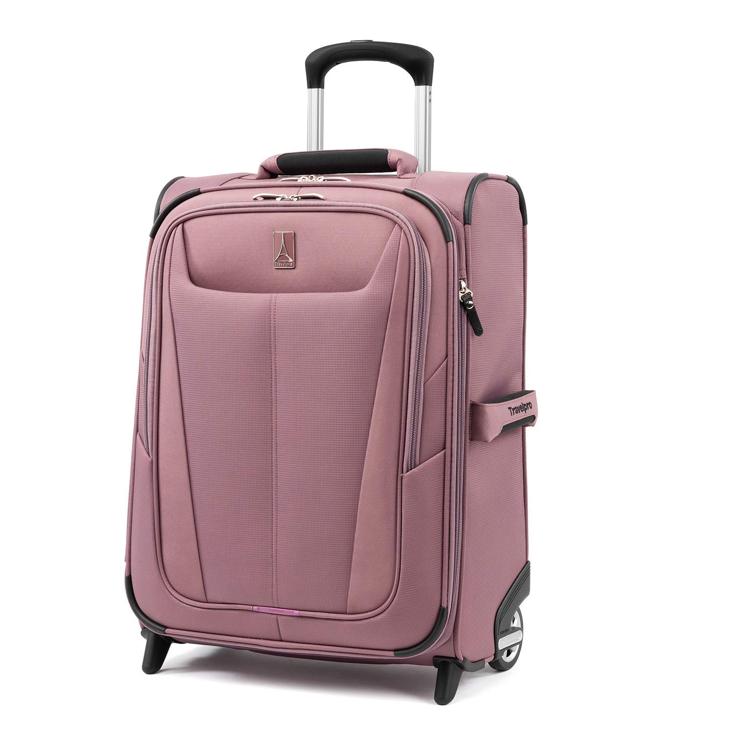 travelpro-maxlite-5-softside-expandable-upright-2-wheel-carry-on-luggage-lightwe-2 image 1