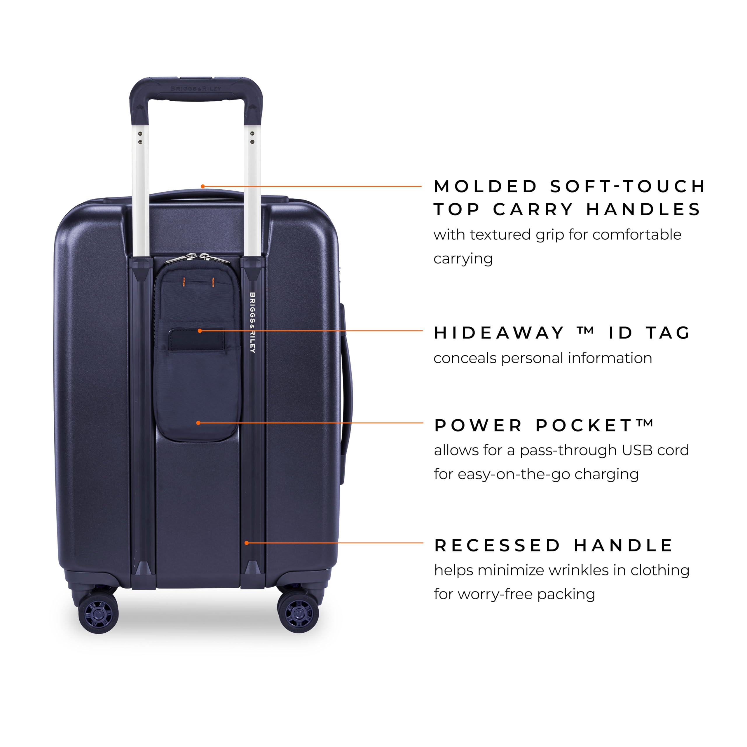 briggs-riley-sympatico-hardside-international-spinner-luggage-matte-navy-21-inch image 6