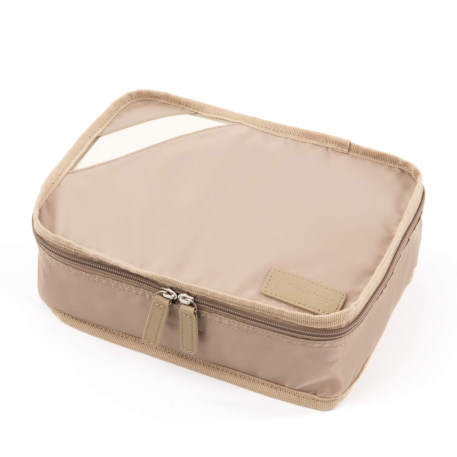travelpro-essentials-medium-packing-cube-khaki image 1