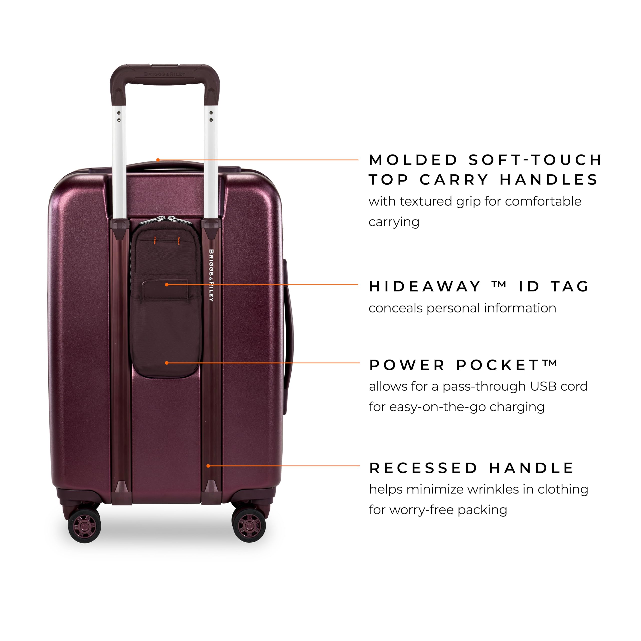 briggs-riley-sympatico-hardside-domestic-spinner-luggage-plum-22-inch-carry-on image 6