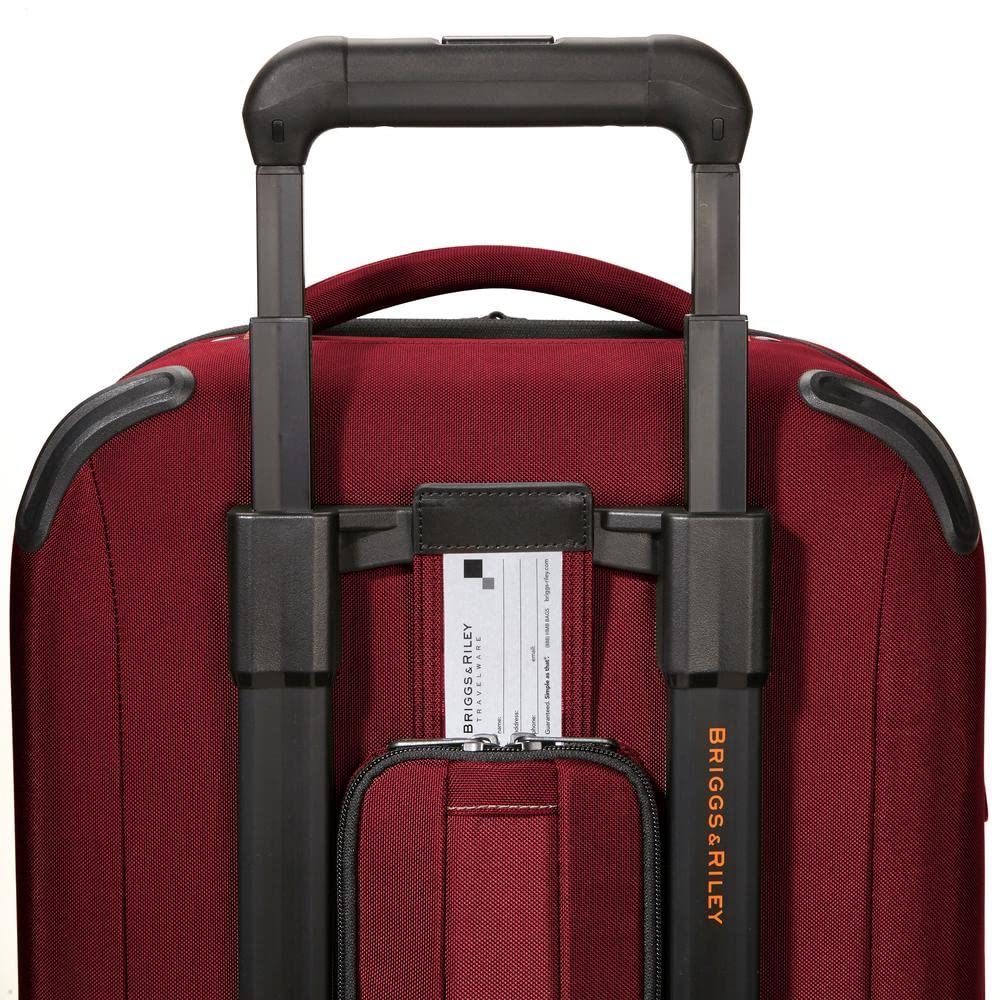 briggs-riley-zdx-expandable-luggage-with-4-spinner-wheels-brick-carry-on-22-inch image 8