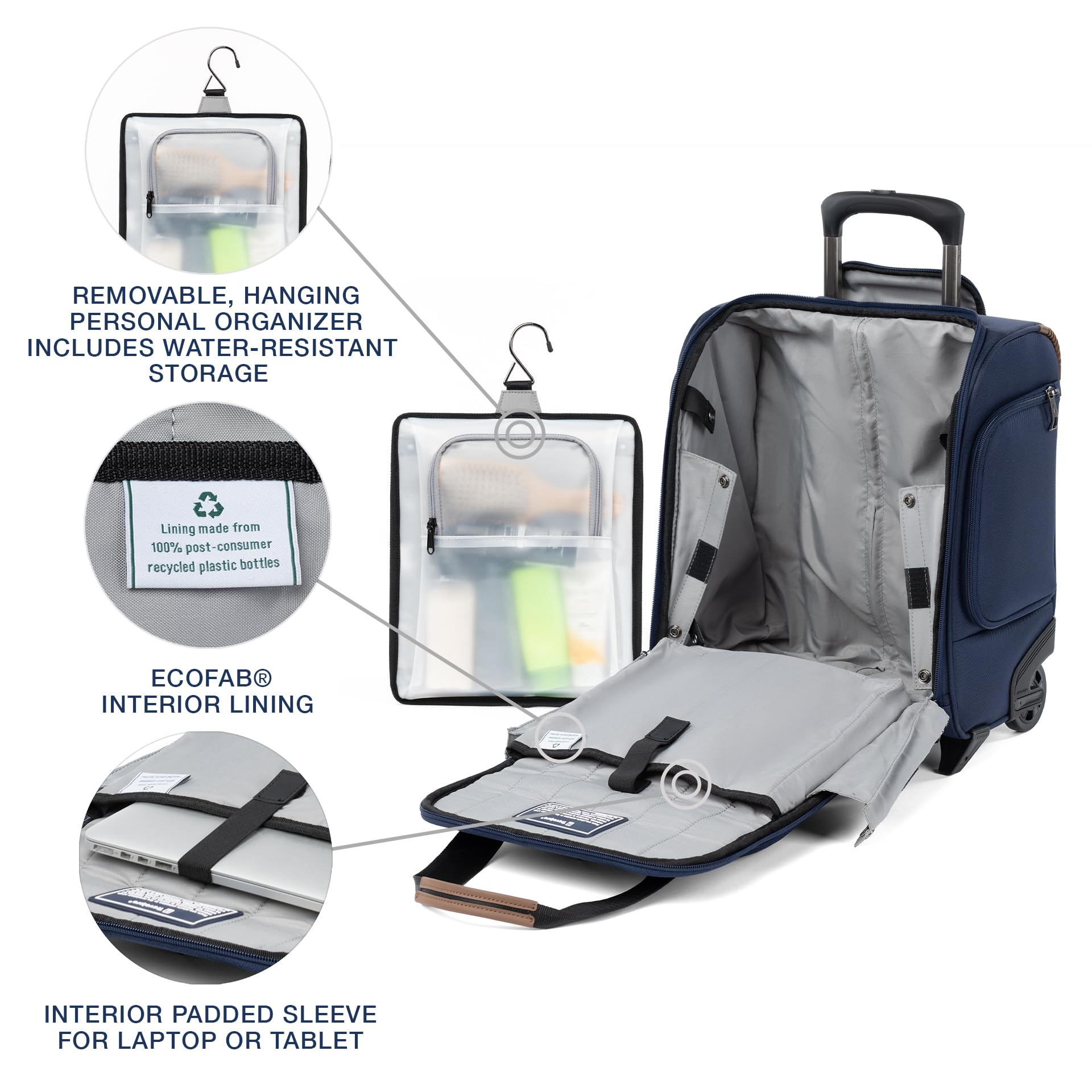 travelpro-crew-classic-lightweight-softside-underseat-carry-on-bag-17-inch-patri image 4