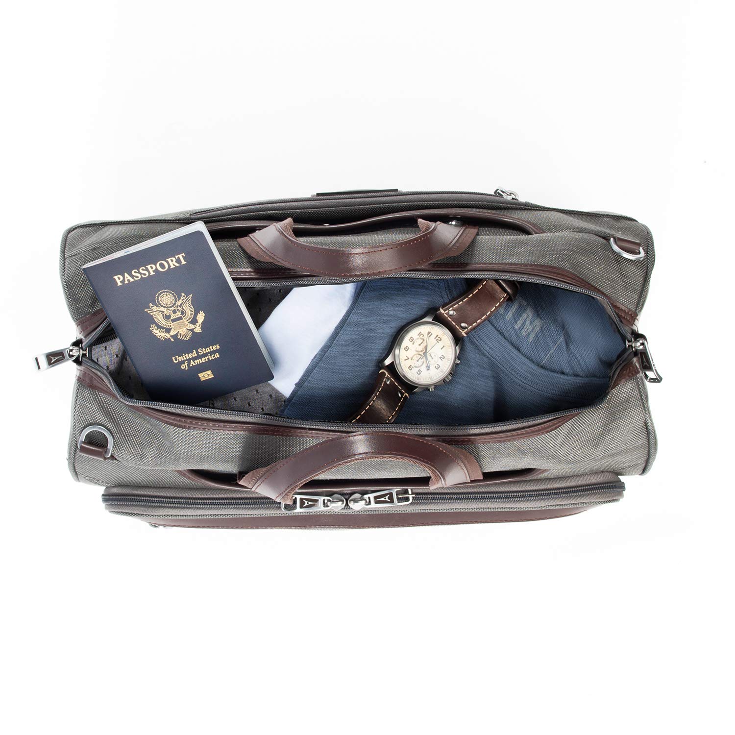 travelpro-platinum-elite-regional-underseat-duffel-bag-compact-carry-on-for-regi image 3