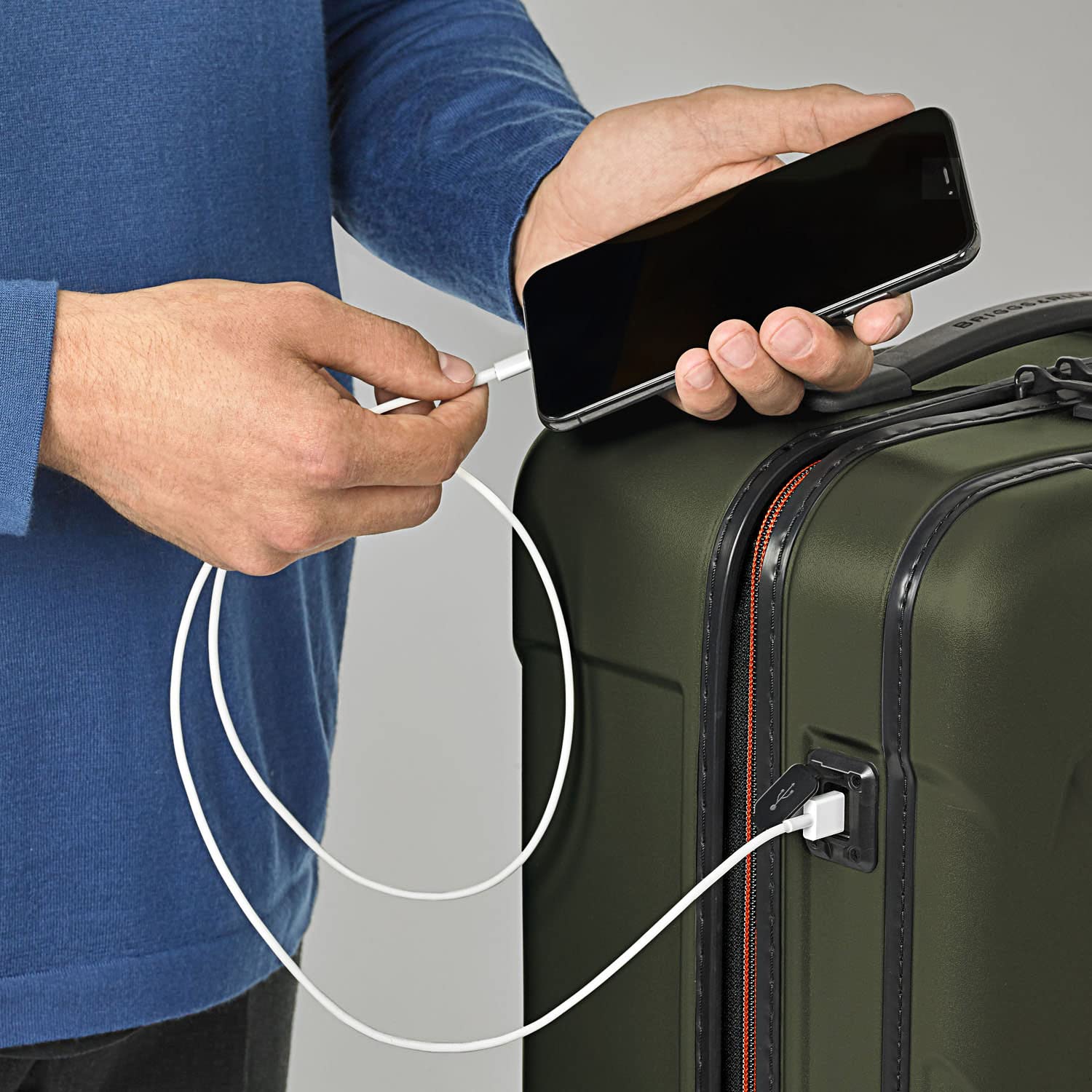 briggs-riley-torq-21-international-carry-on-spinner-hard-shell-hunter-green image 7