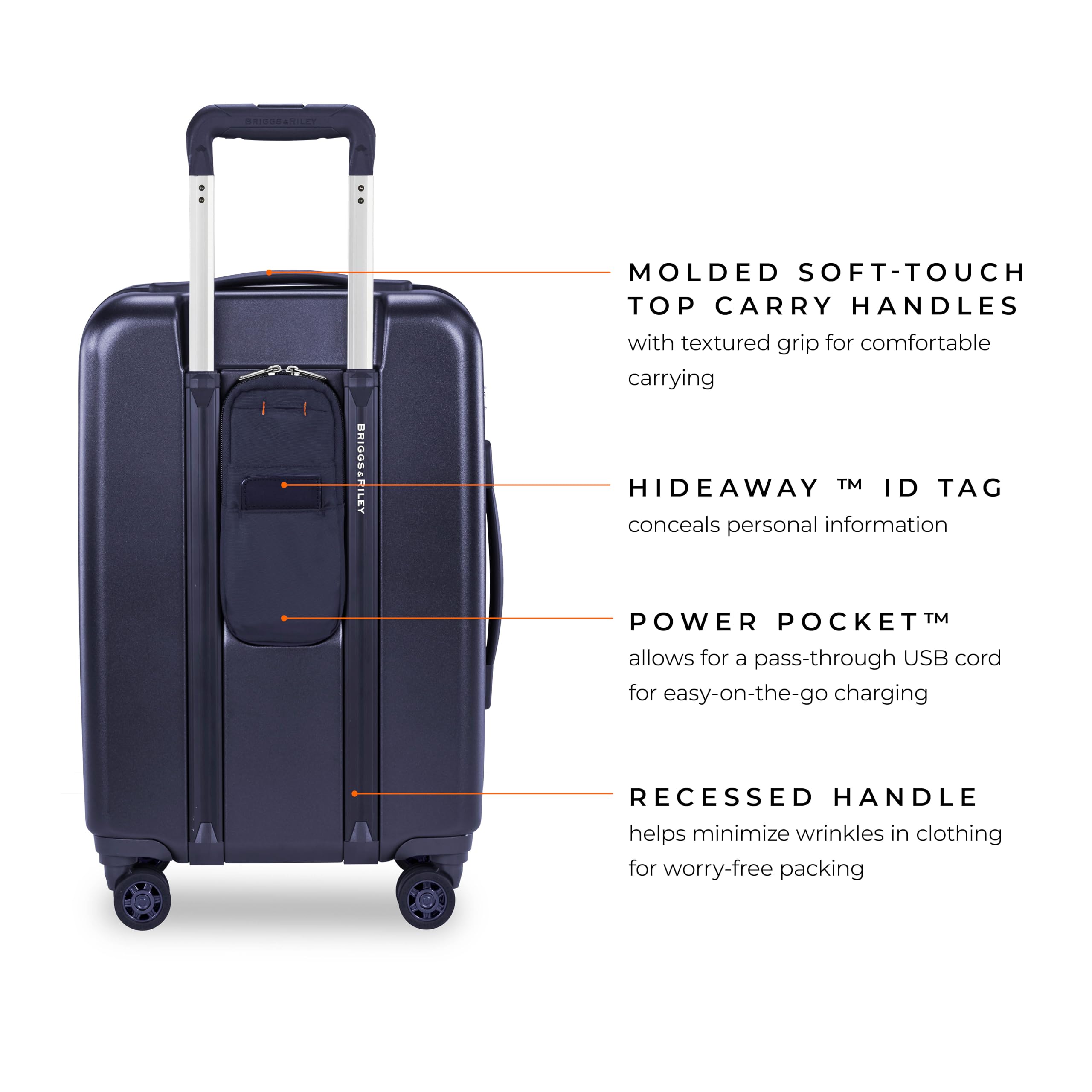 briggs-riley-sympatico-hardside-domestic-spinner-luggage-matte-navy-22-inch-carr image 6