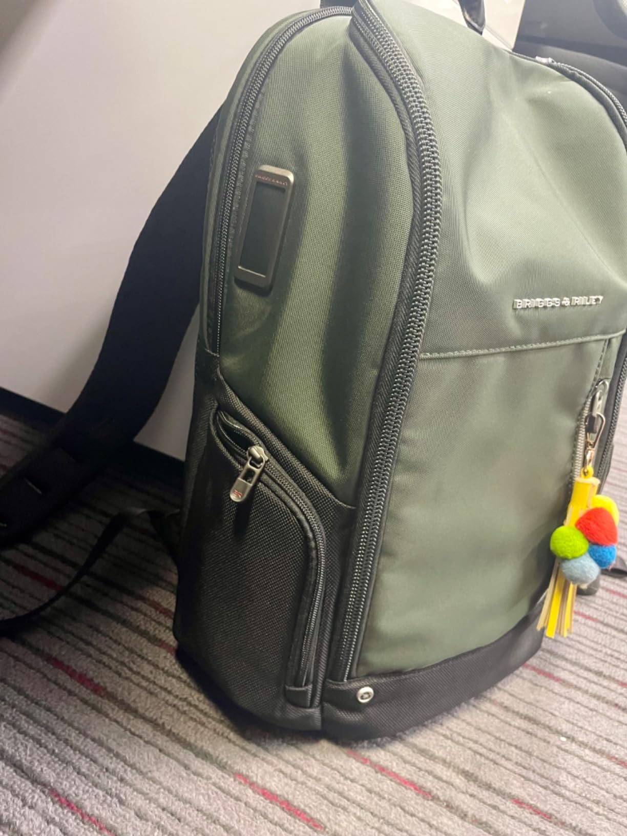 Excellent travel backpack