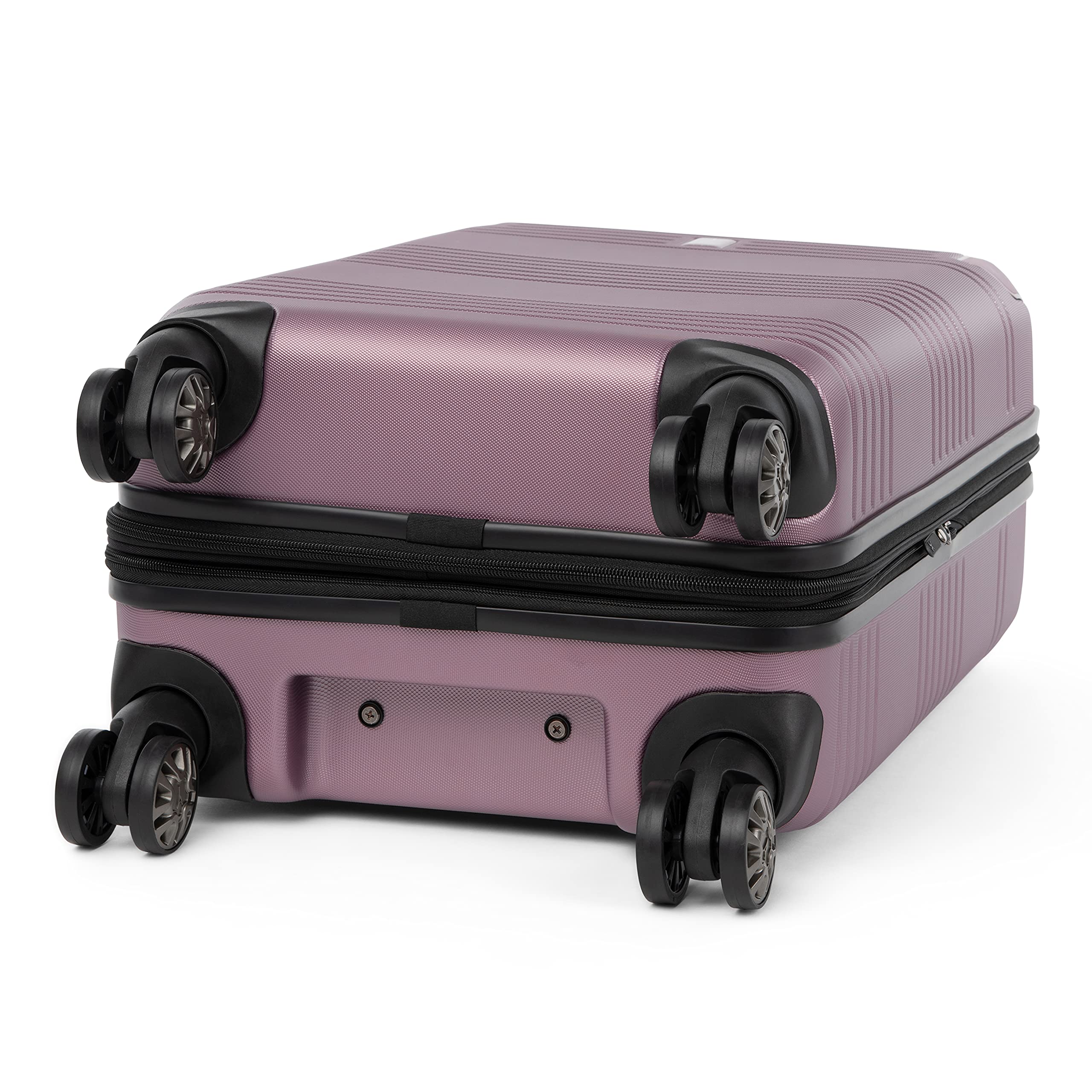 travelpro-roundtrip-hardside-expandable-luggage-set-21-25-ash-lilac-2-piece-with image 4
